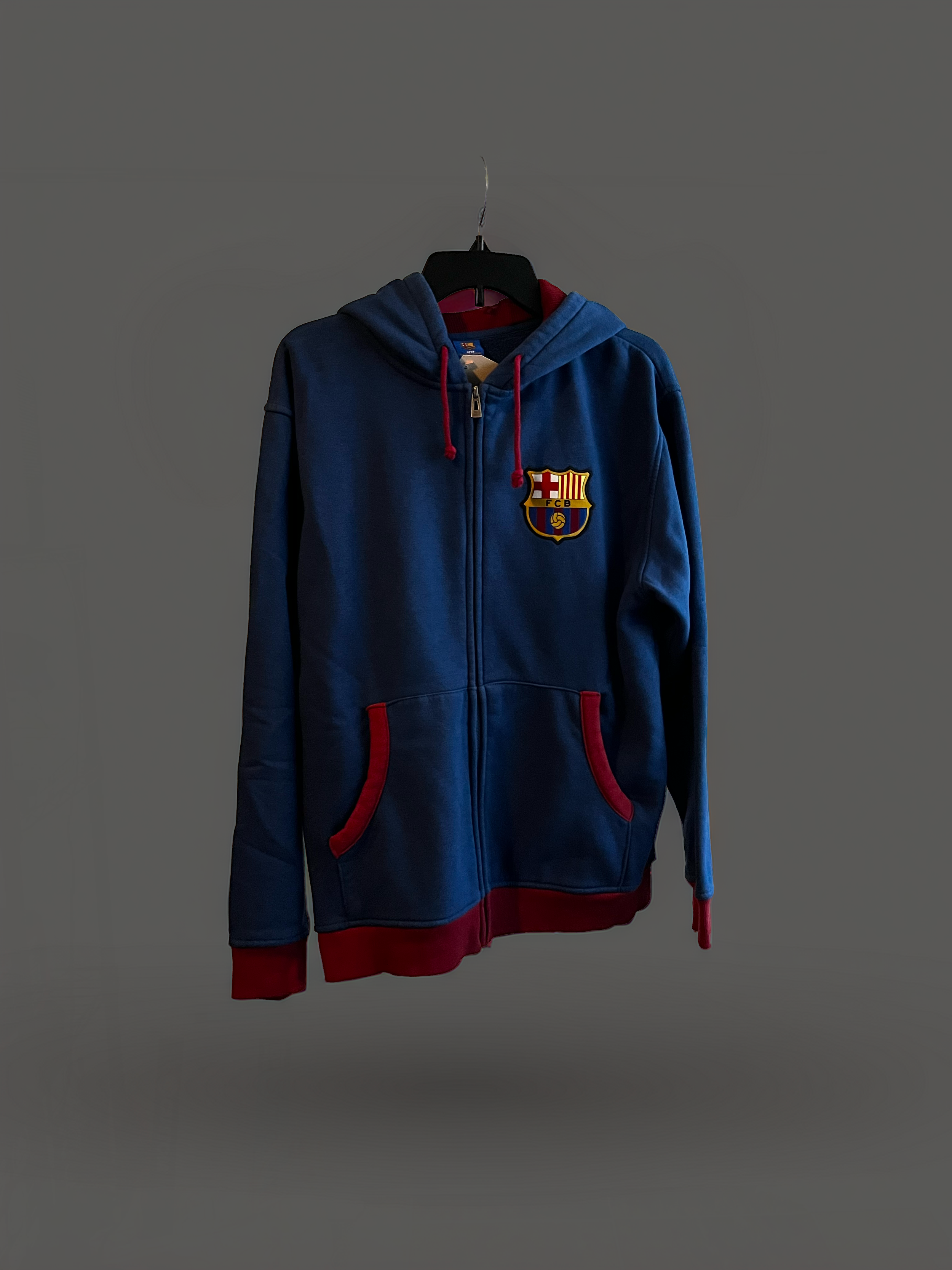 FC Barcelona 2012 Full-Zip Hoodie