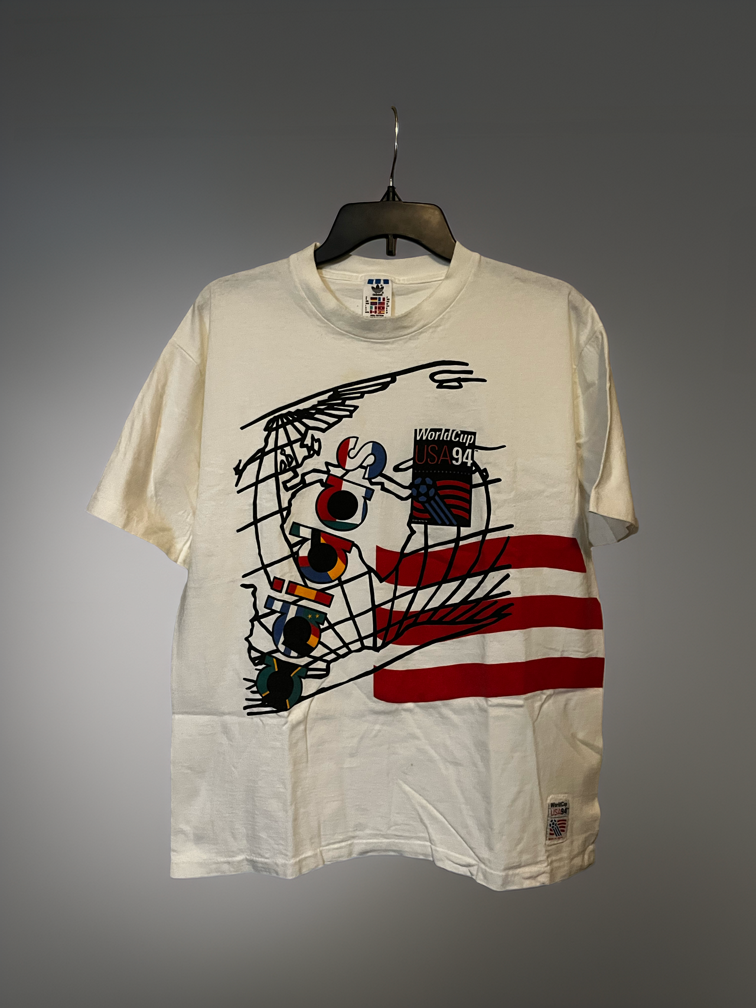 USA 1994 World Cup Official T-Shirt