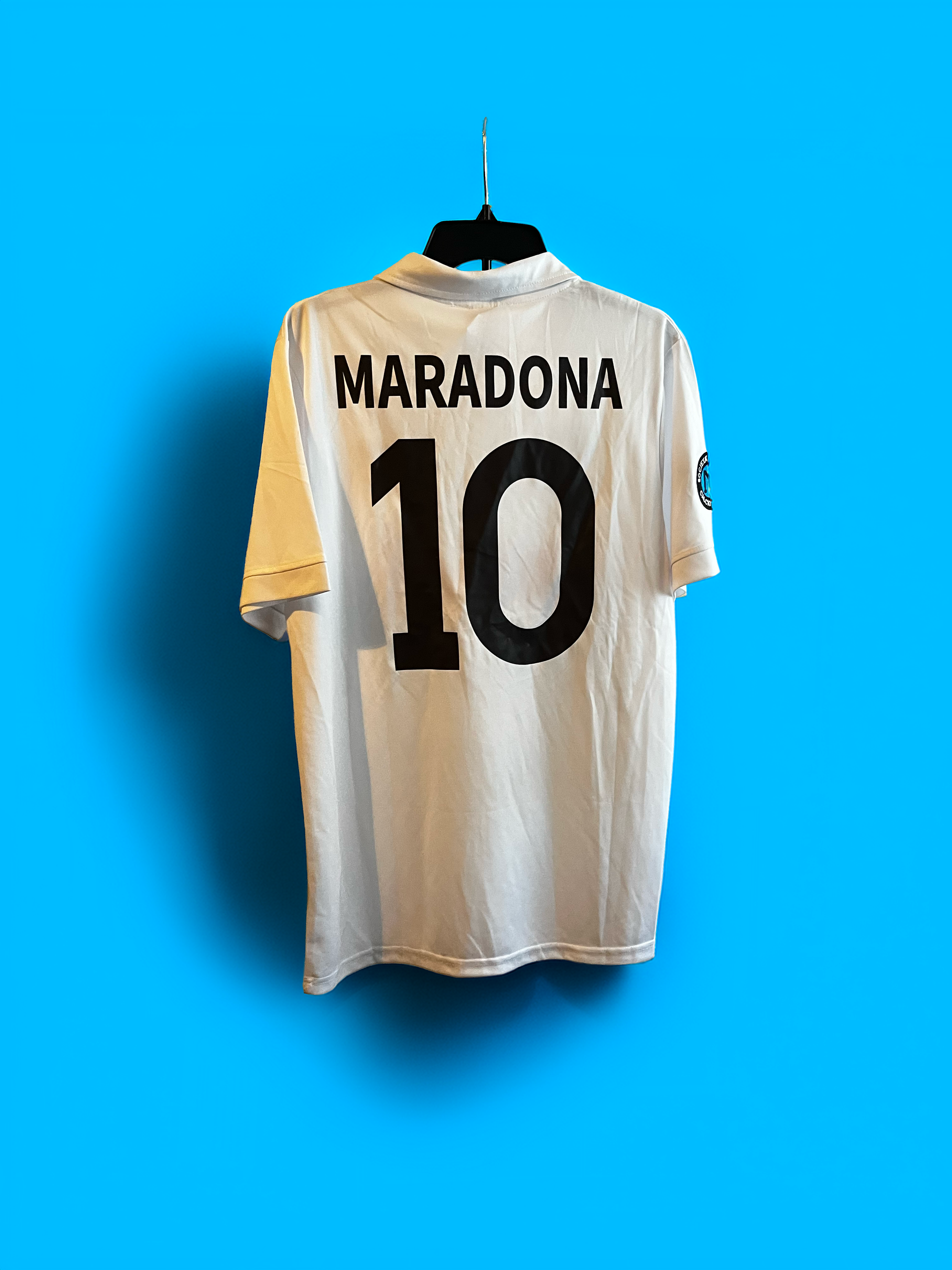 Napoli 1987/88 Away Jersey — Diego Maradona