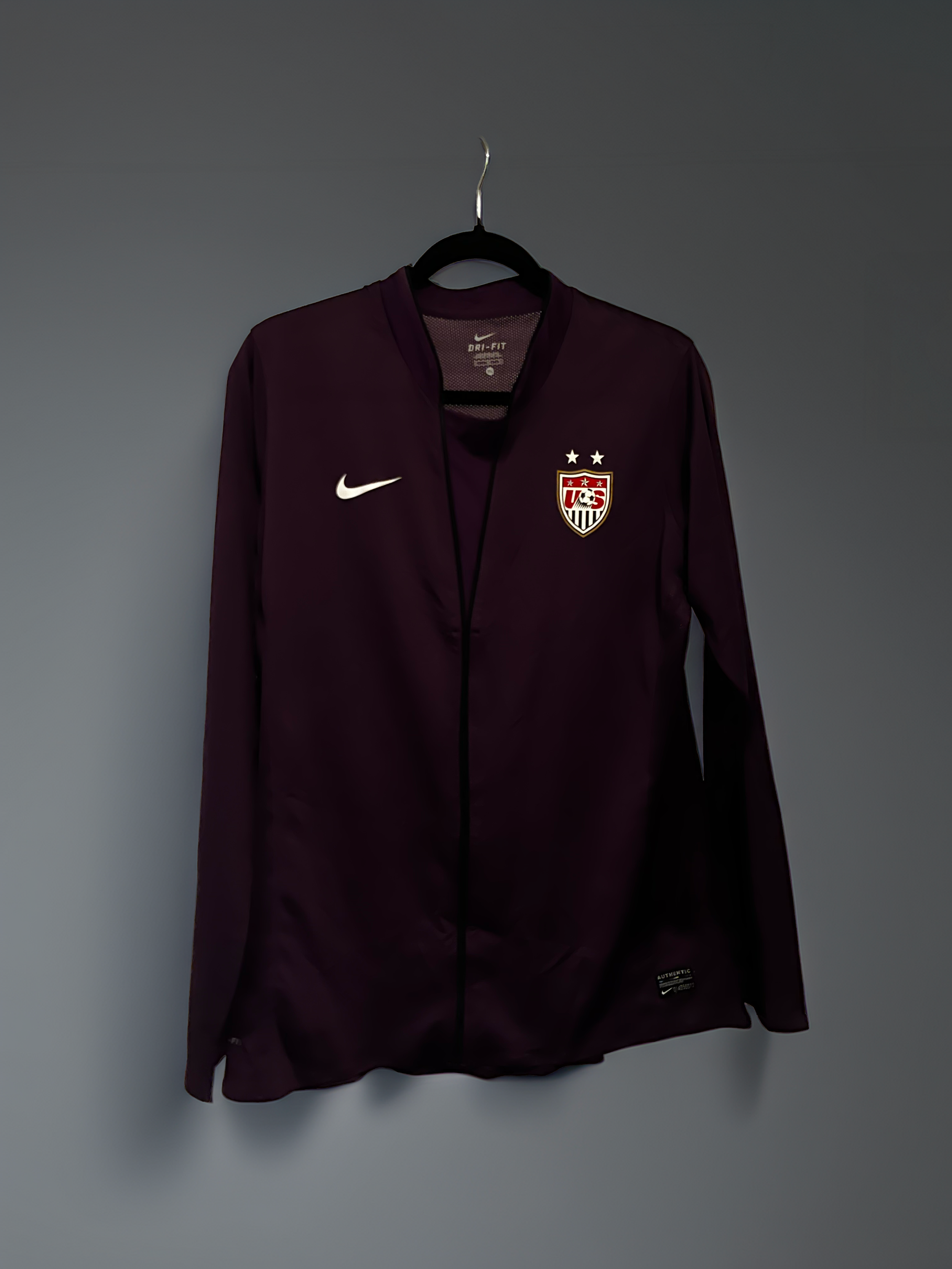 USWNT 2011 Goalkeeper Jersey — Nike — Long Sleeve