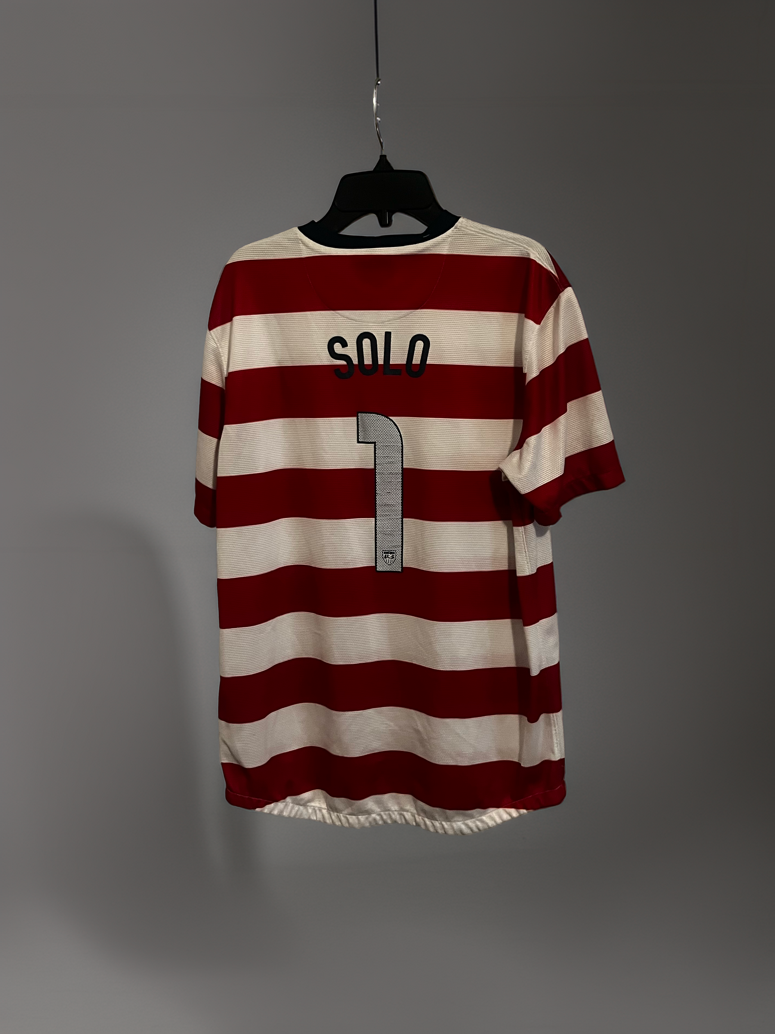 USA 2012 "Waldo" Home Jersey — Solo #1