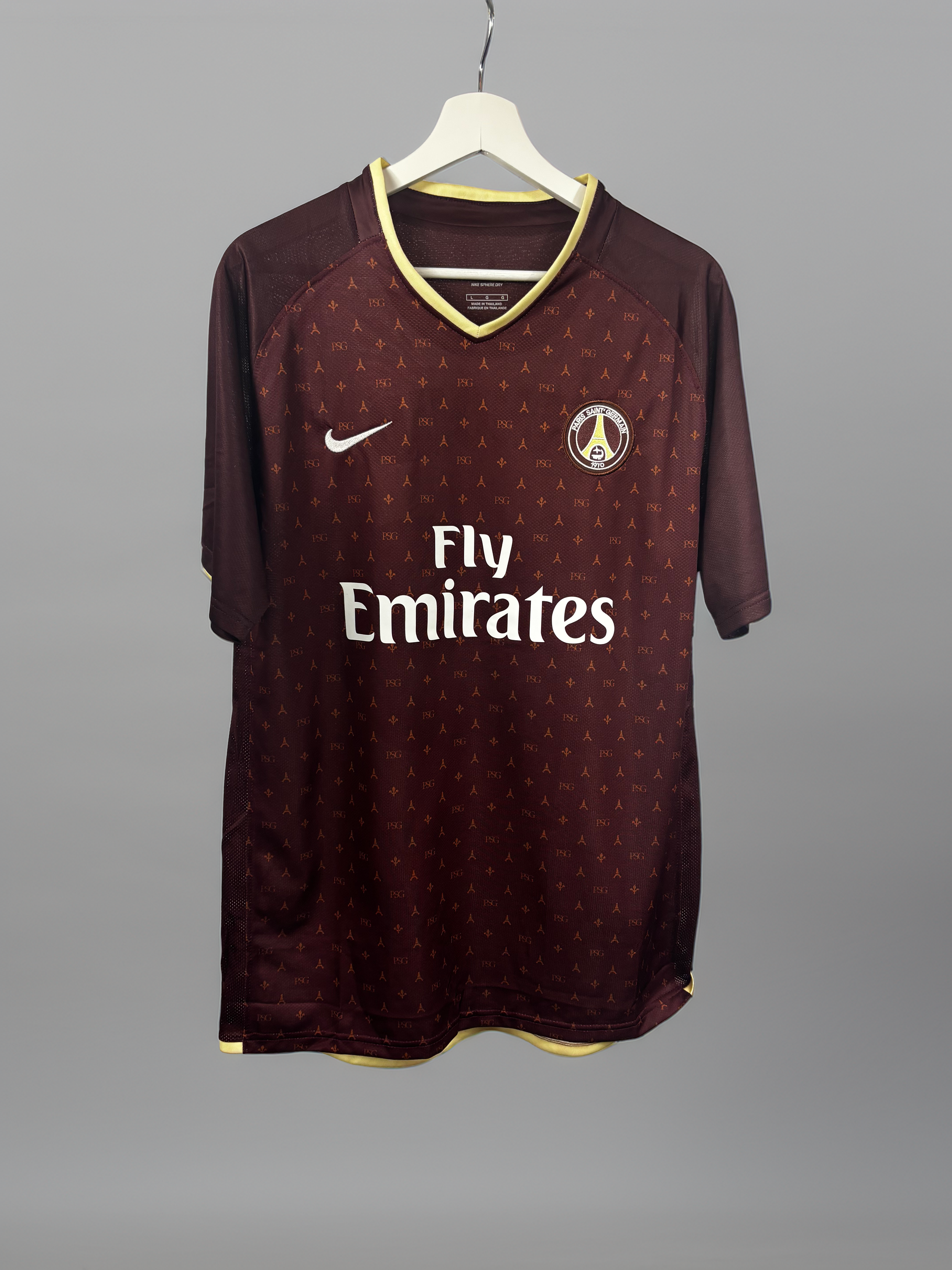 2006/2007 Paris Saint-Germain Away Jersey — Nike — #23 LAHOUD