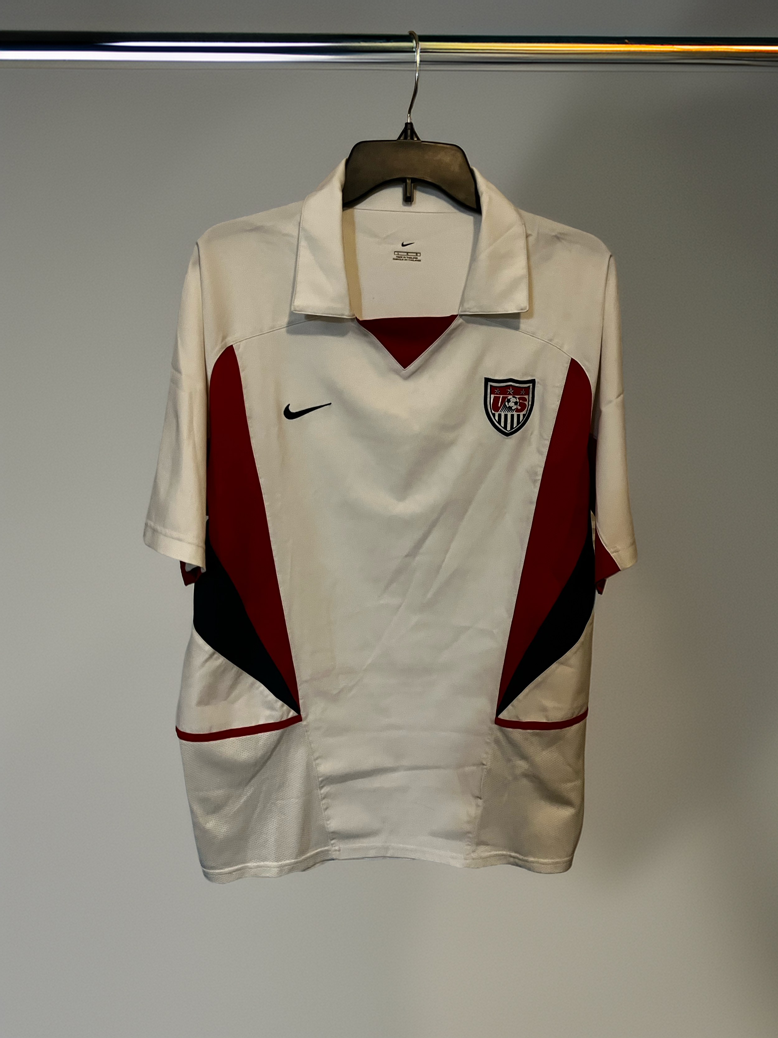 USA 2002 World Cup Home Jersey — Nike