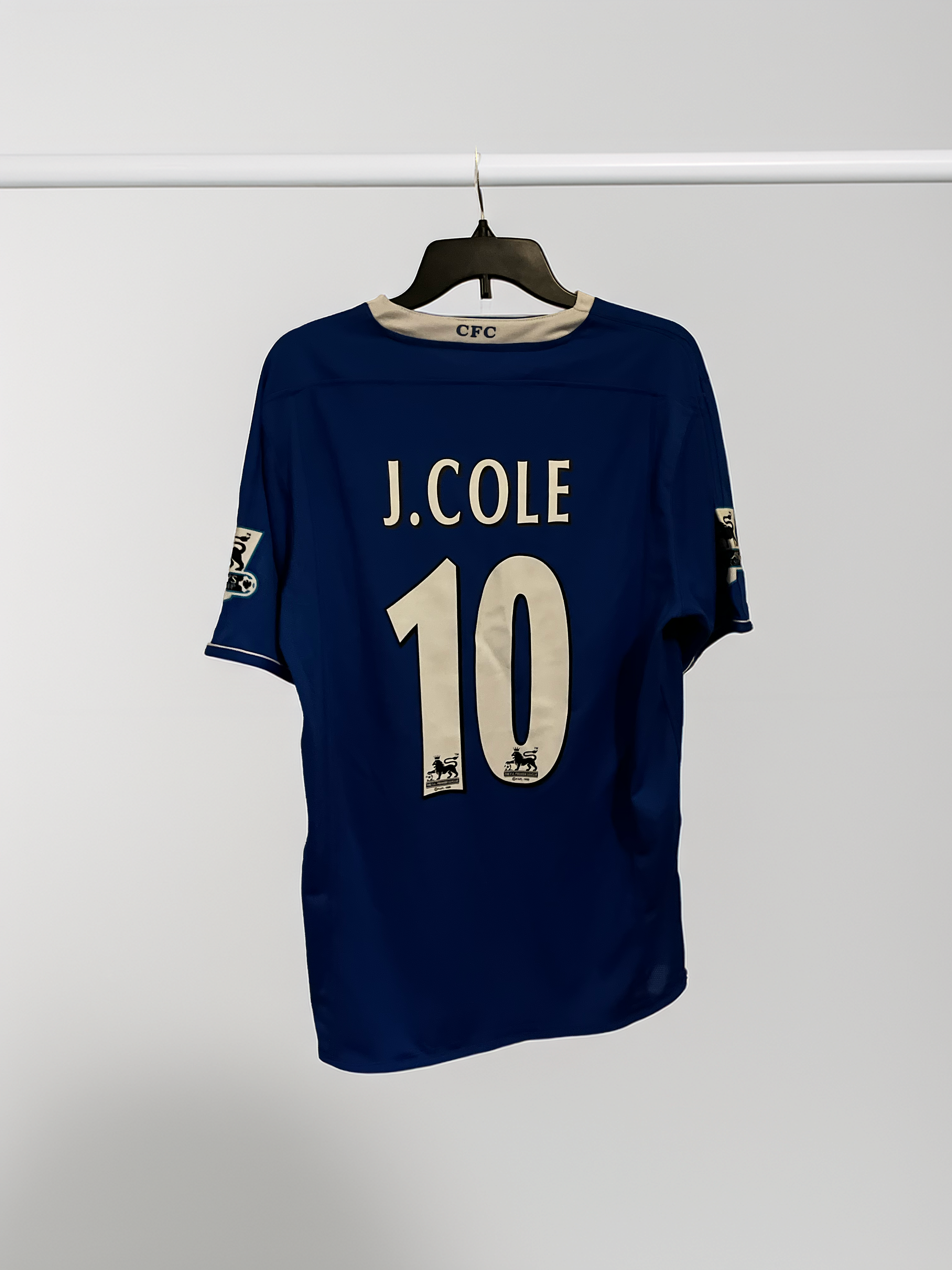 Chelsea 2003 Home Jersey — Joe Cole