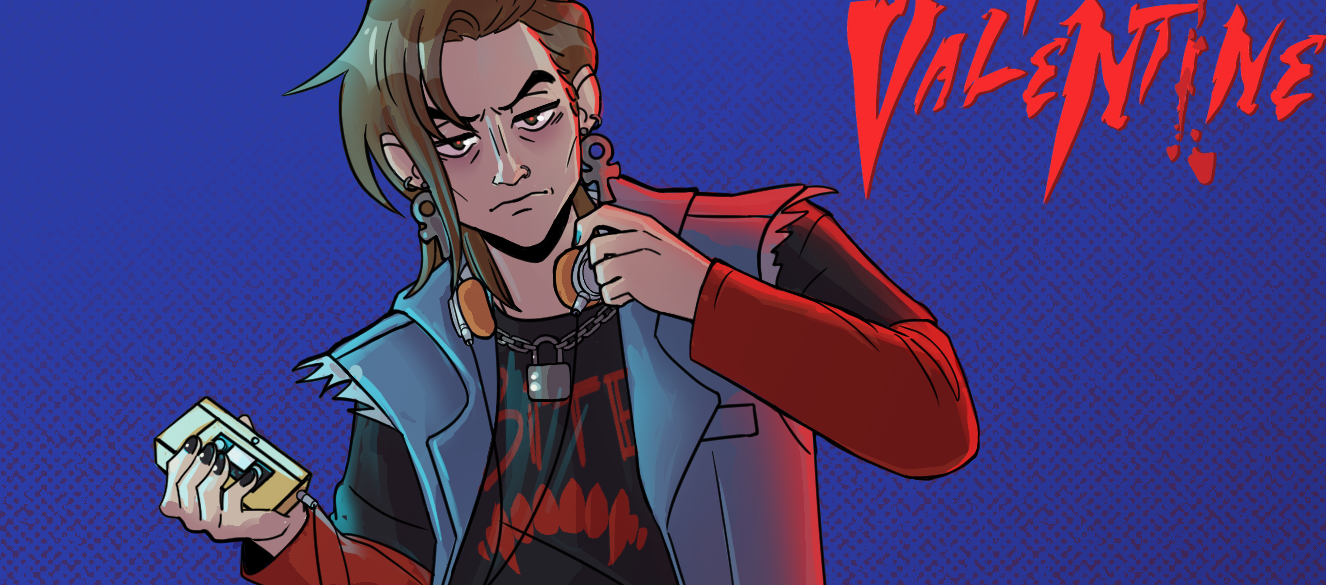 Mine Valentine: Rob Concept