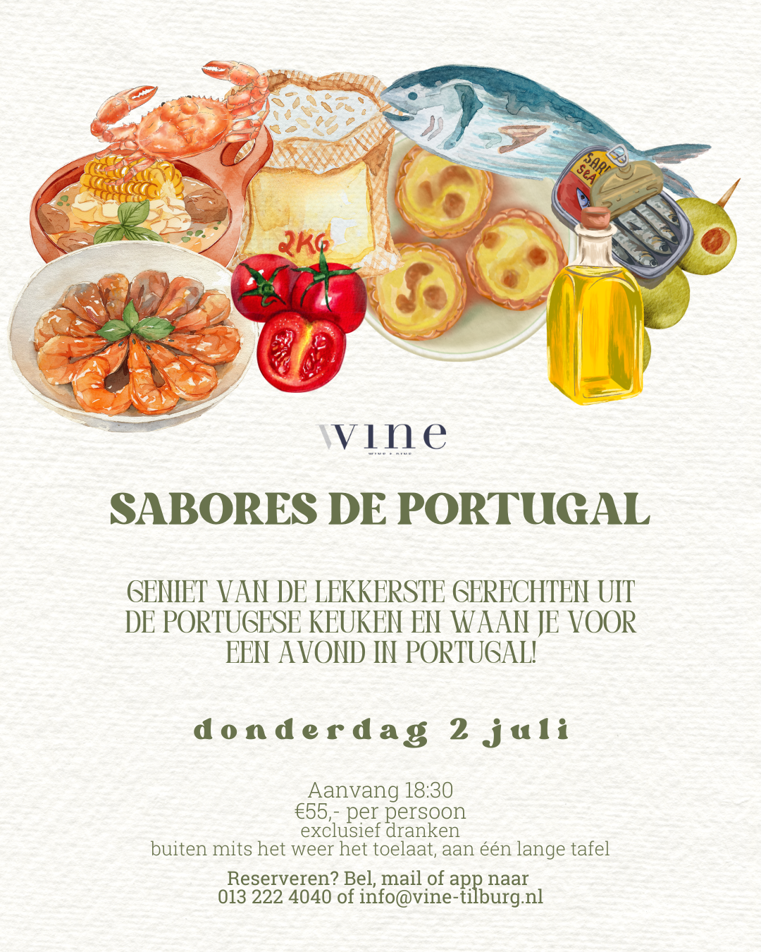 Sabores de Portugal