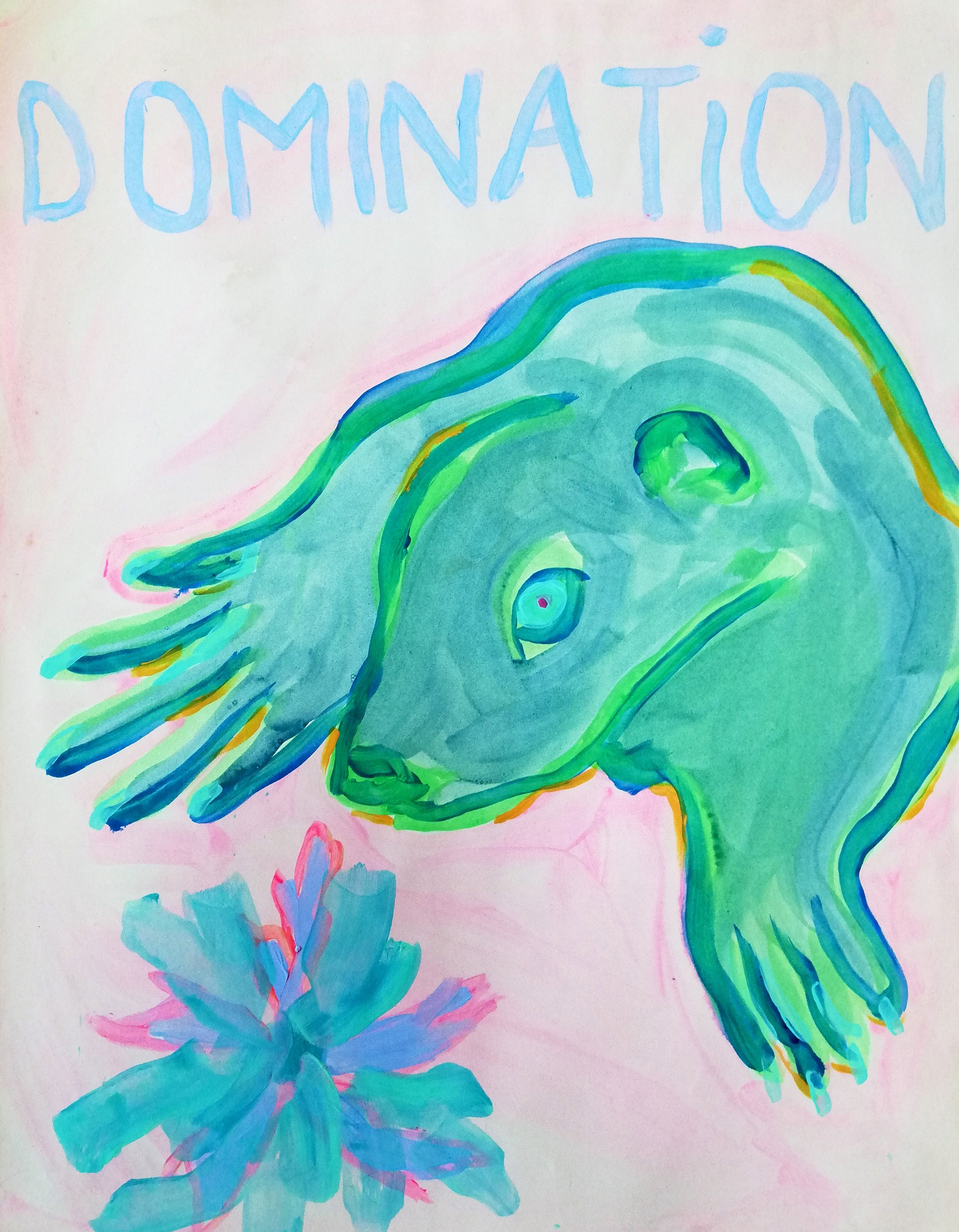C.R.Domination-53x68,5cm-acrylique sur dos de papier peint-2020.jpg