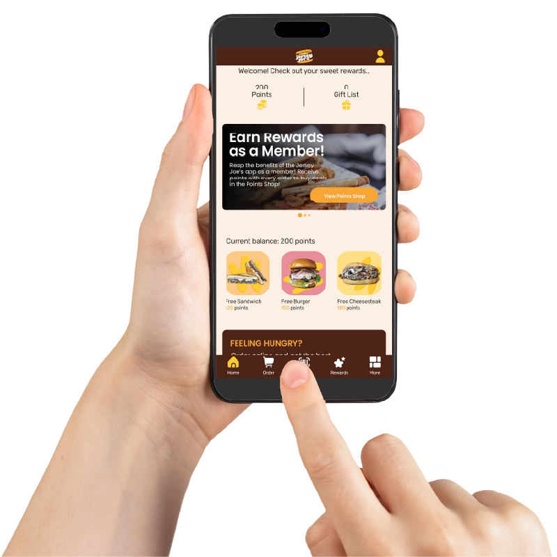 Jersey Joe's — Best Cheesesteaks & Burgers in San Francisco Bay Area