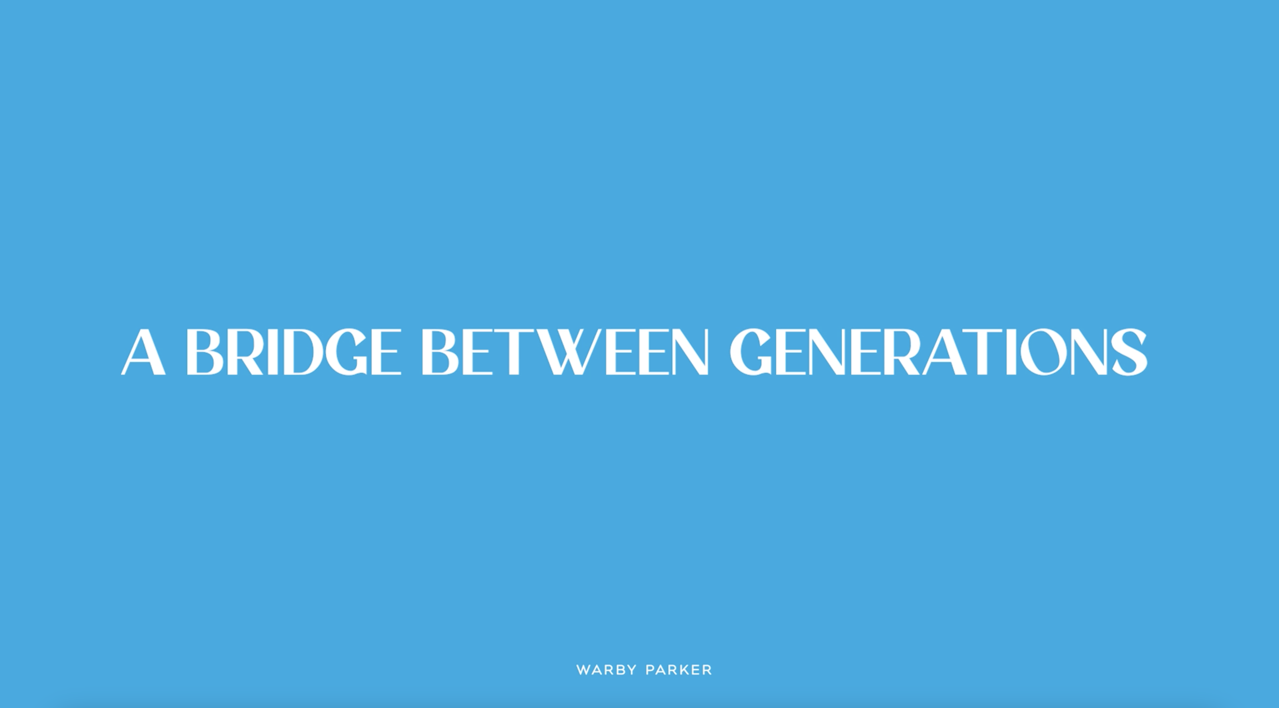 Warby Parker Campaign (spec)