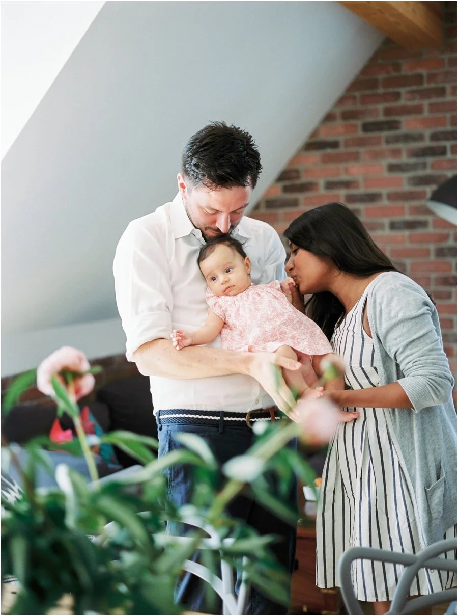 Family Lifestyle at home - Fotografin Salzburg