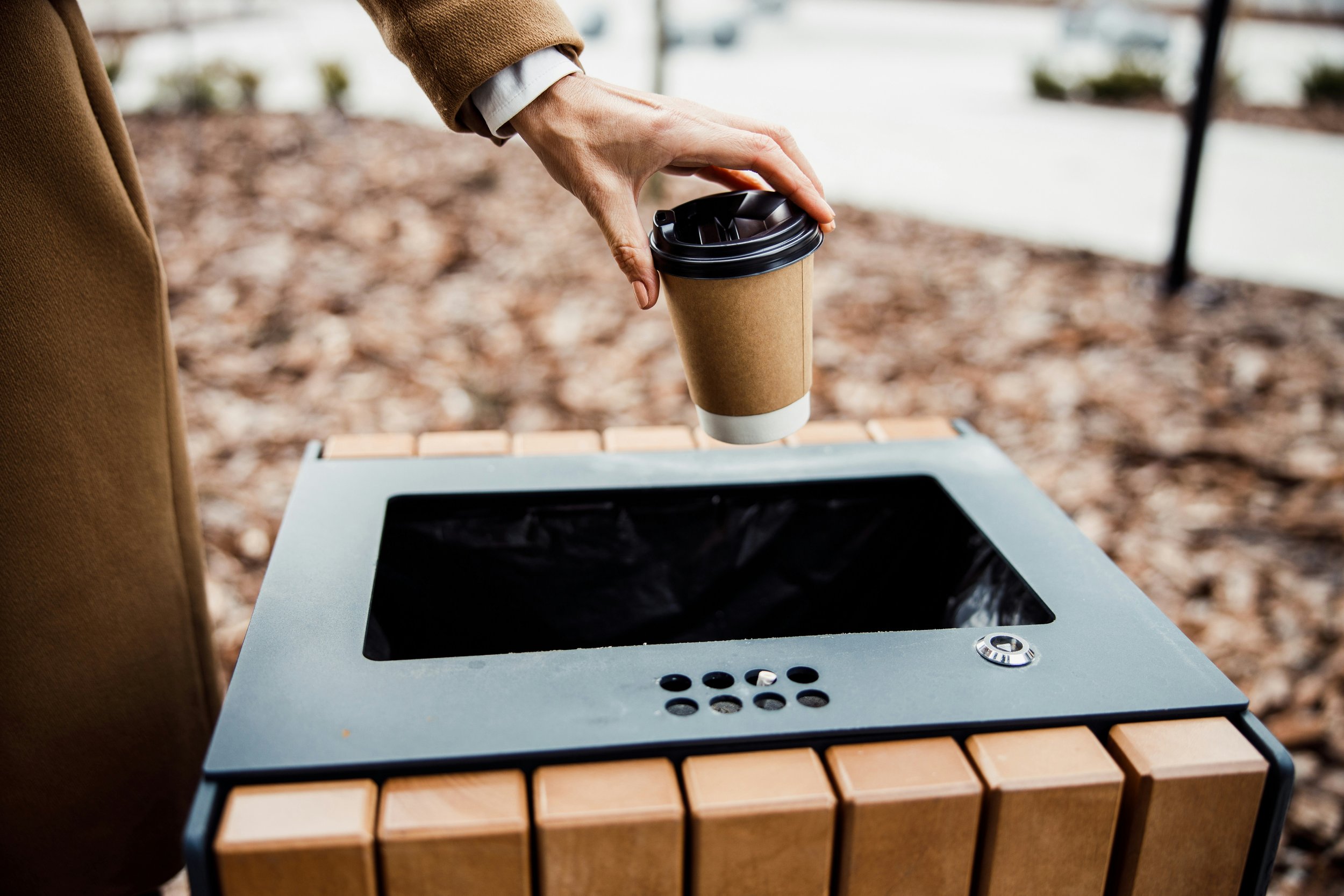 recyle coffee cups