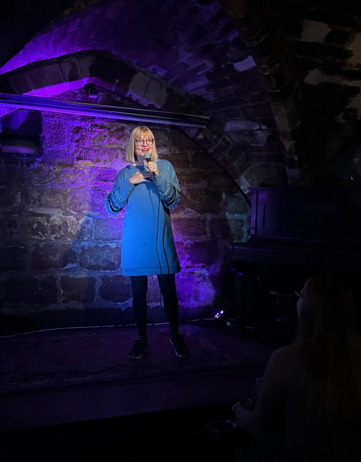 Paris! See English standup comedy by @coucoucomedy this Saturday October 11th in a historic bar @bar.lapommedeve ! Featuring international comedians doing their best material. Bookings in bio or coucoucomedy.com . 🐦 
#parisevents #parisfun #thingsto