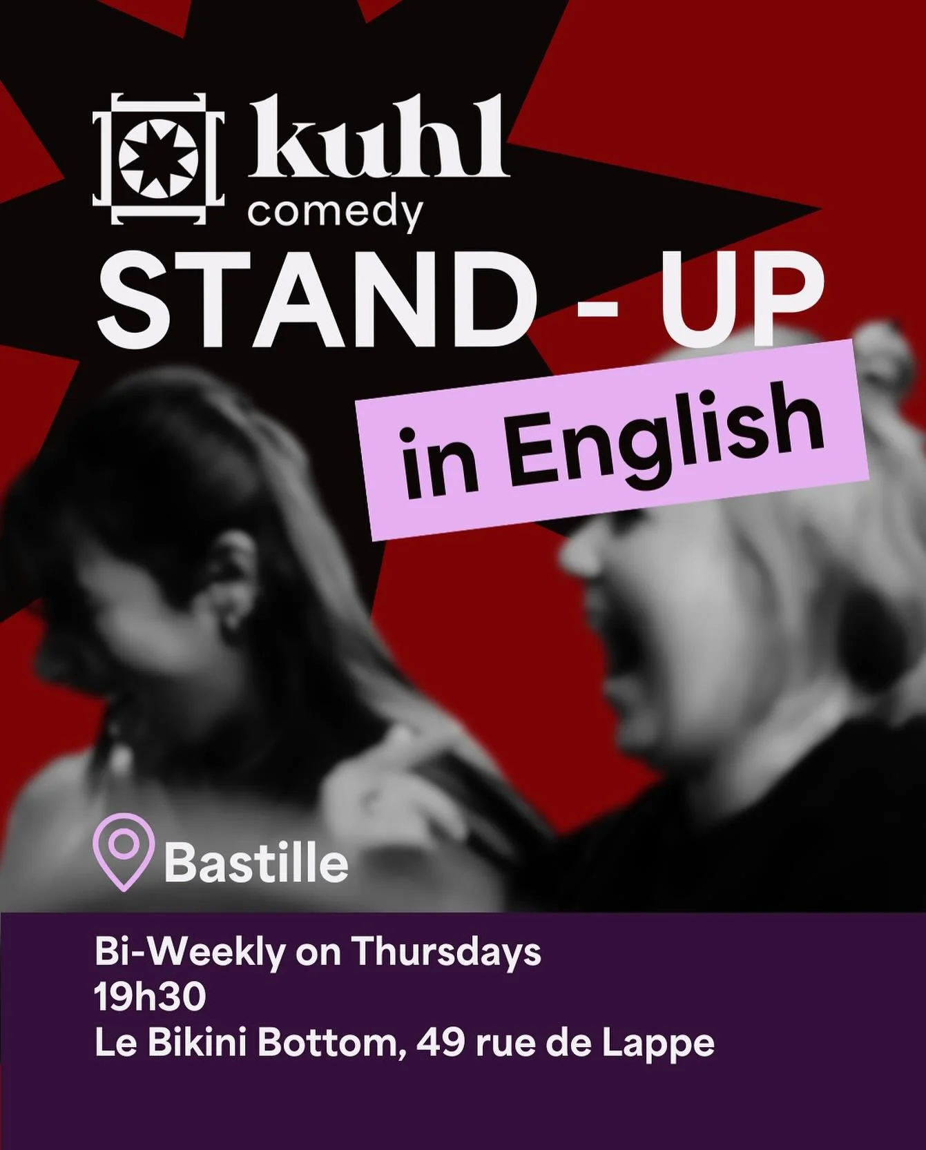 Hey guys 👋 Did you know about this new Kuhl spot?

We&rsquo;re opting for a smaller room this season so that we can mingle more (and honestly it&rsquo;s less stressful 🤪)

But we&rsquo;re sticking to our mission of paying artists professionally whi