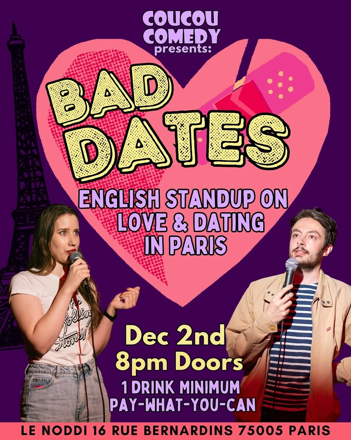 O la la... www.coucoucomedy.com