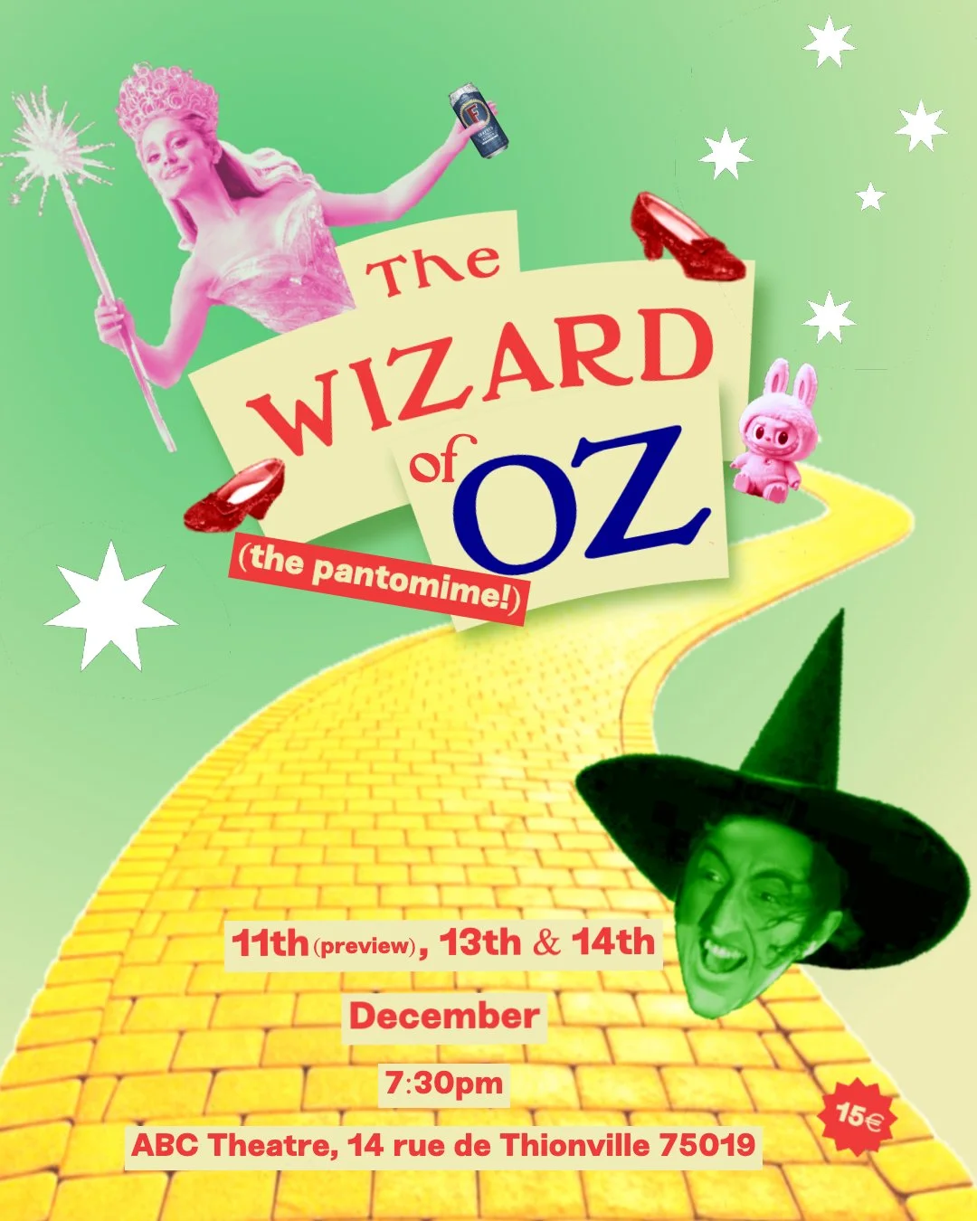 The Wizard of Oz the Pantomime 