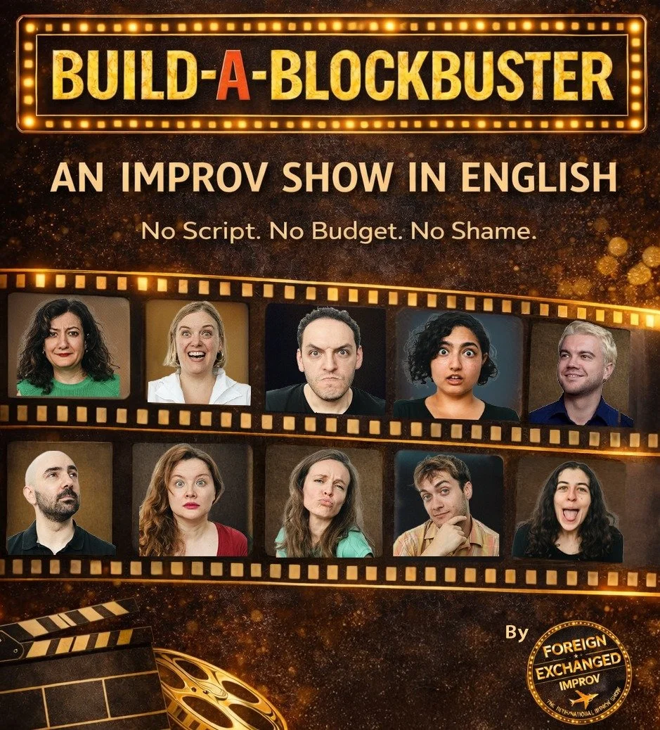 Build-A-Blockbuster (2 shows!) 
