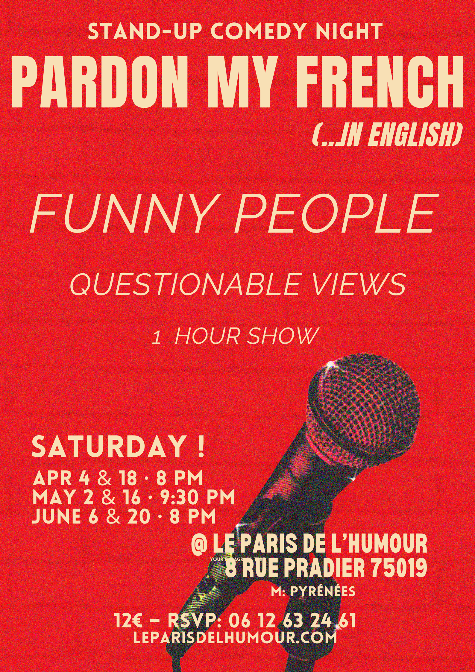 Pardon my French 