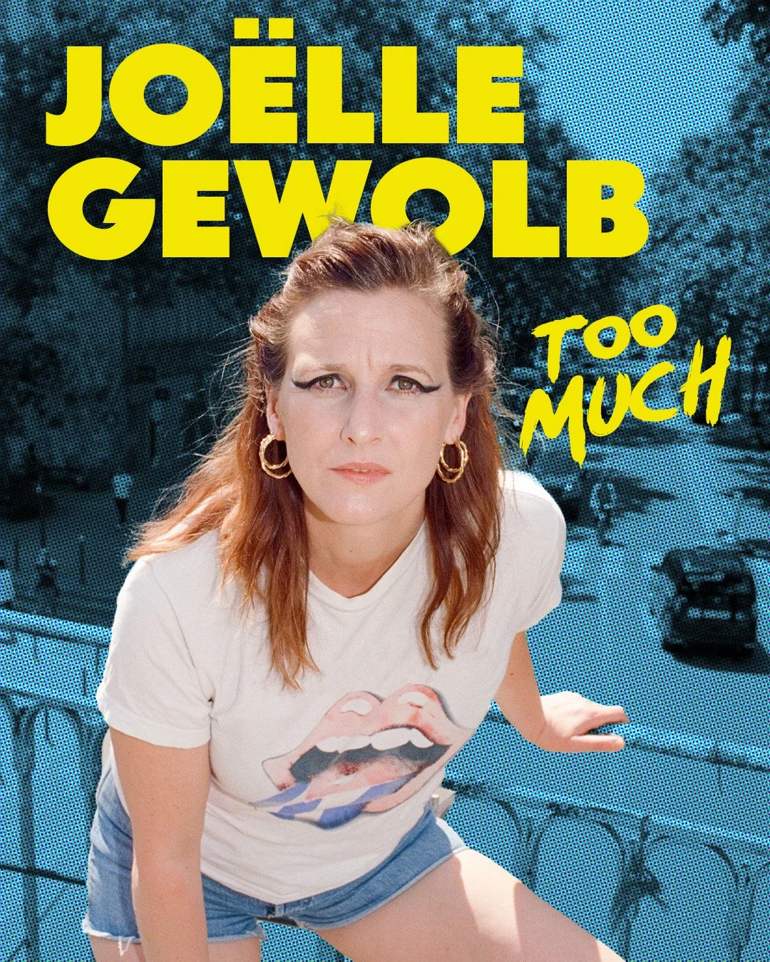 Joëlle Gewolb is Too Much!