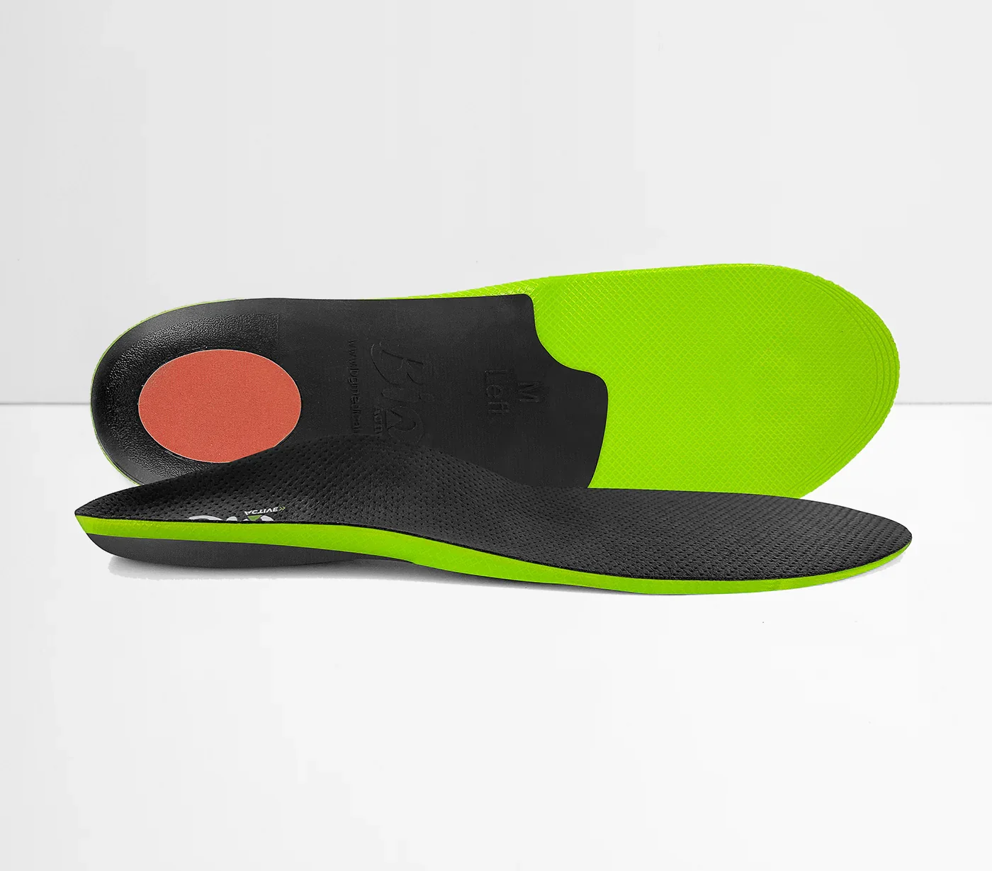 Orthotics insoles foot pain