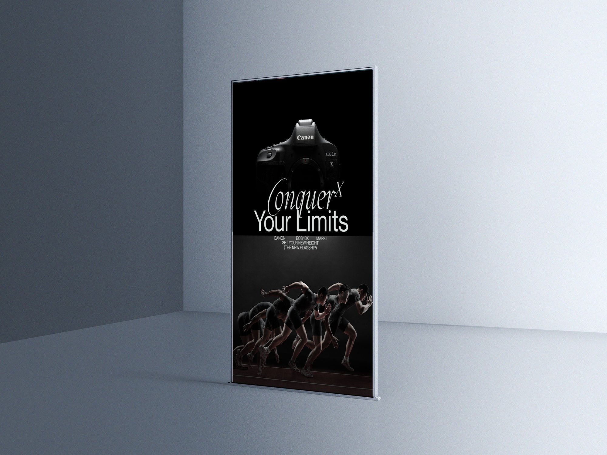 Conquer Your Limits / Canon