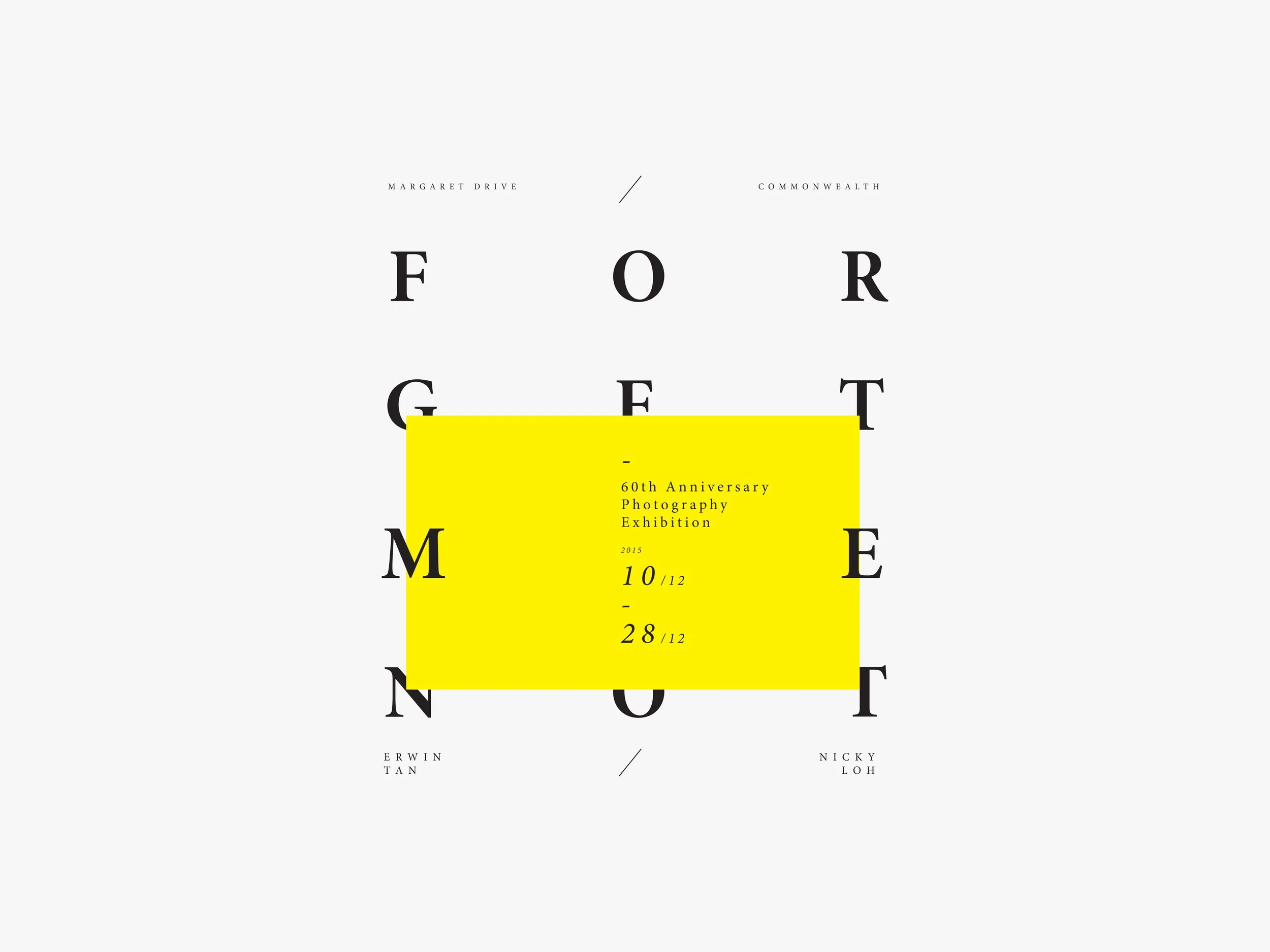 Forget Me Not / Queenstown