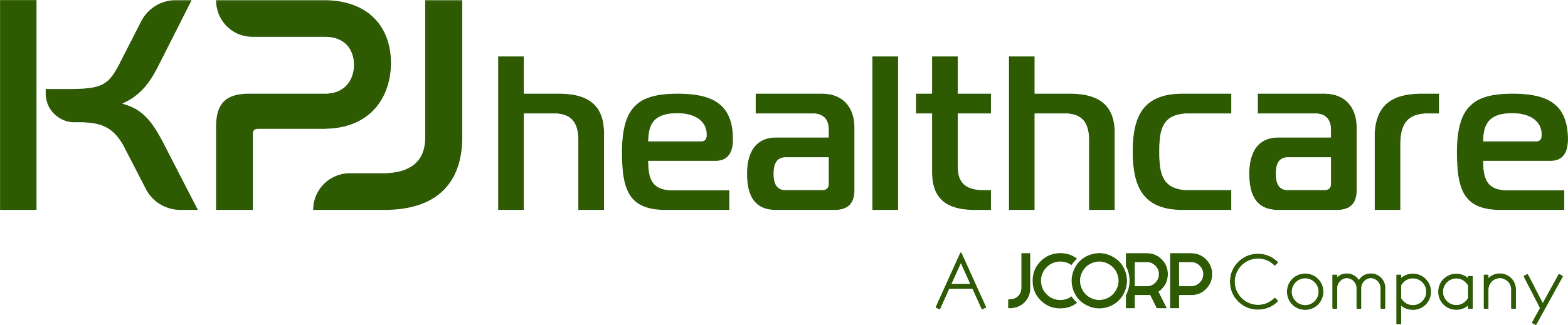 The logo of KPJ Healthcare, a JCORP company