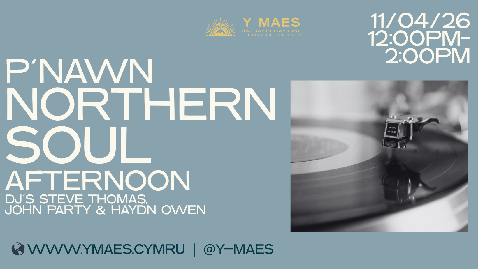 P’nawn Northern Soul Afternoon