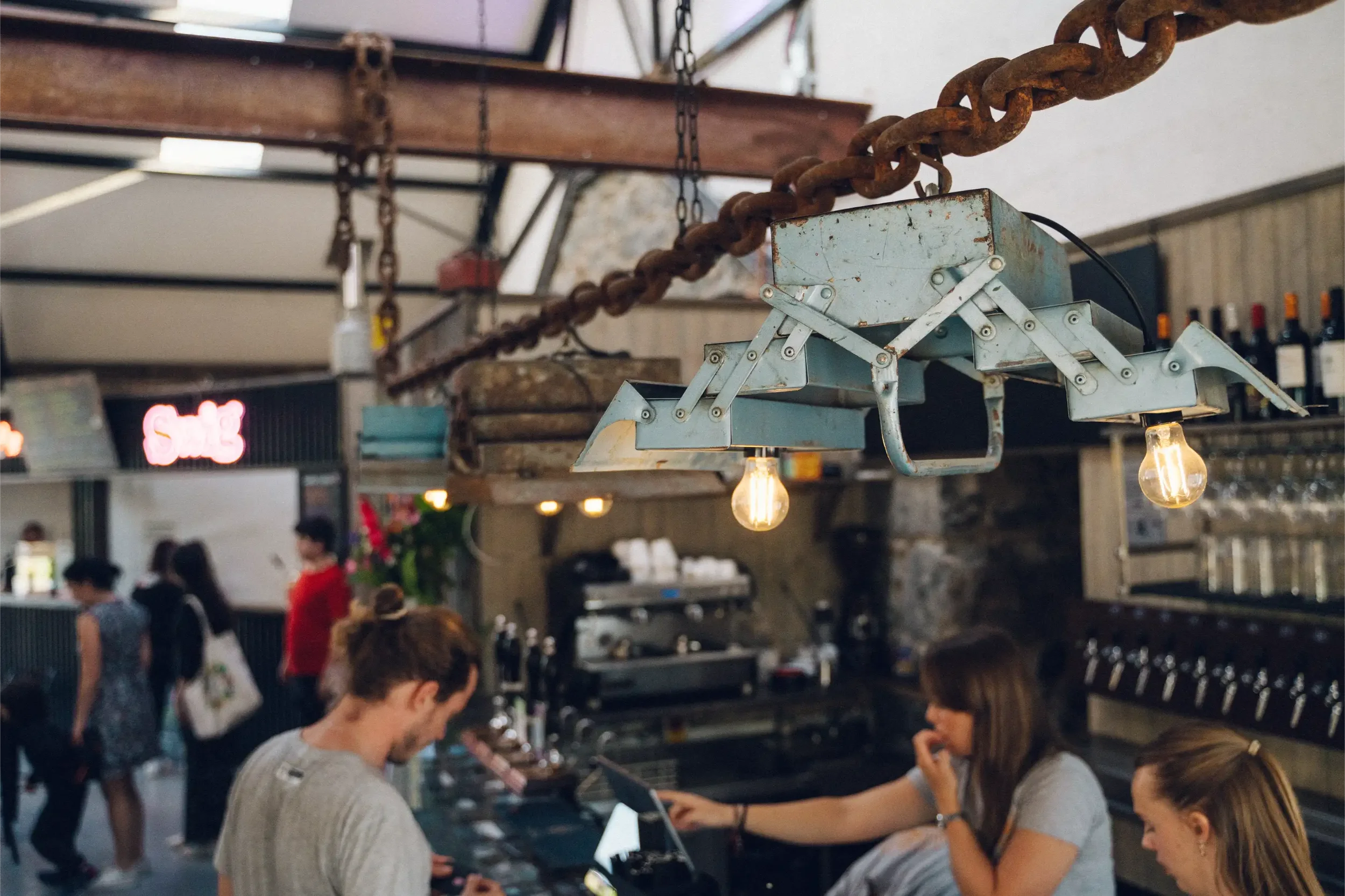 Modern Food & Culture Venue – Y Maes Criccieth 1.webp