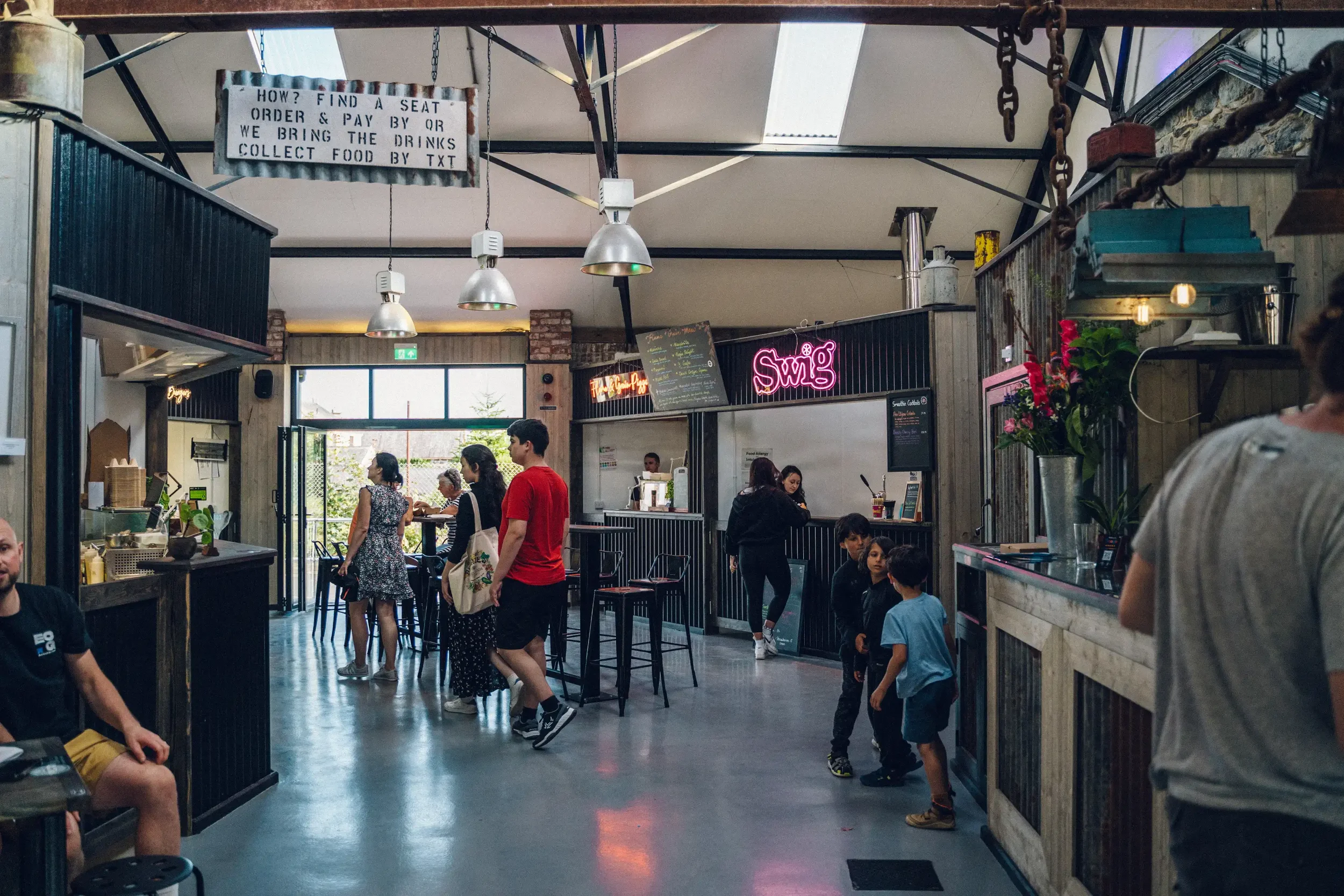 Modern Food & Culture Venue – Y Maes Criccieth 2.webp