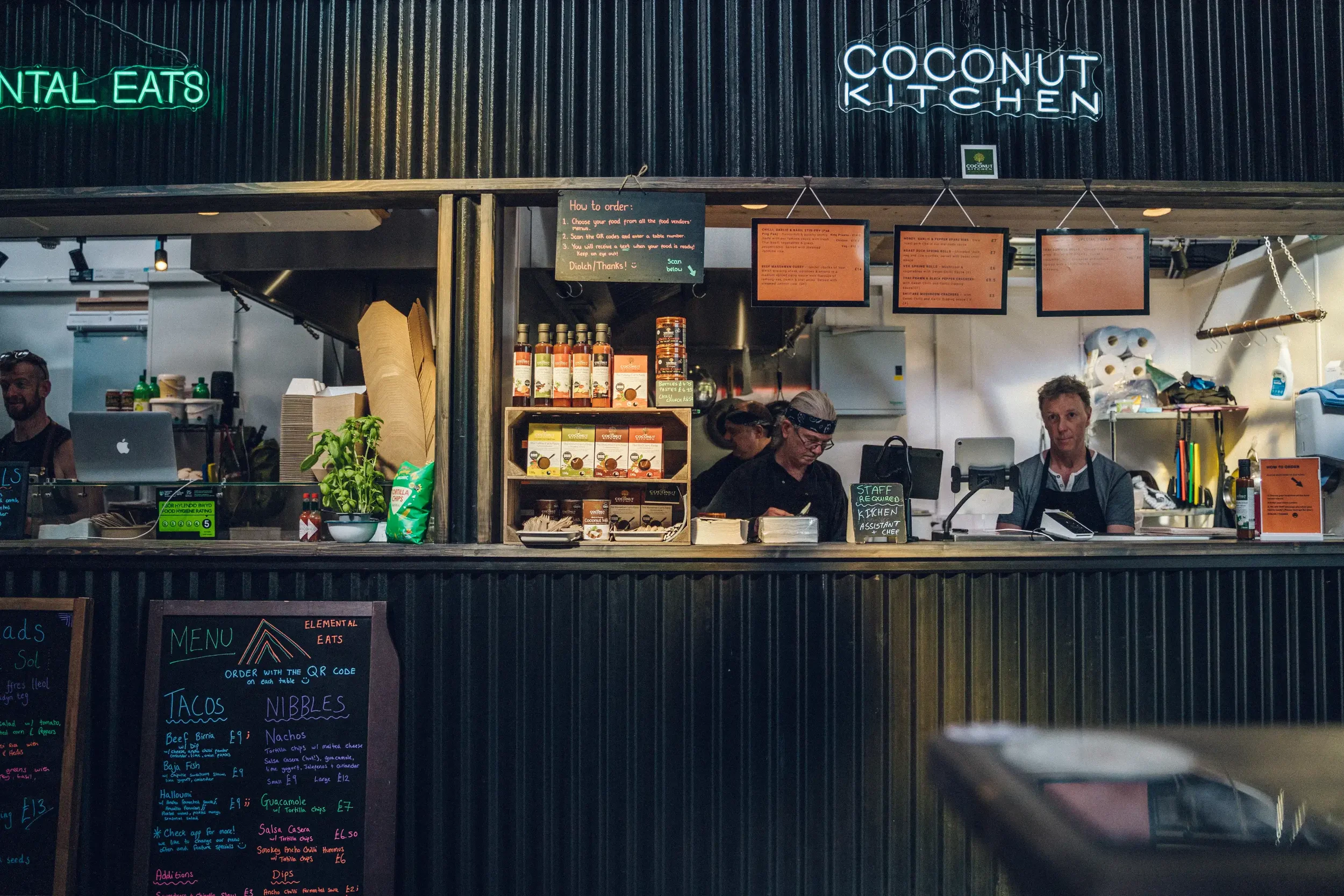 North Wales Food & Culture Hub – Y Maes Criccieth - coconut kitchen that food.webp
