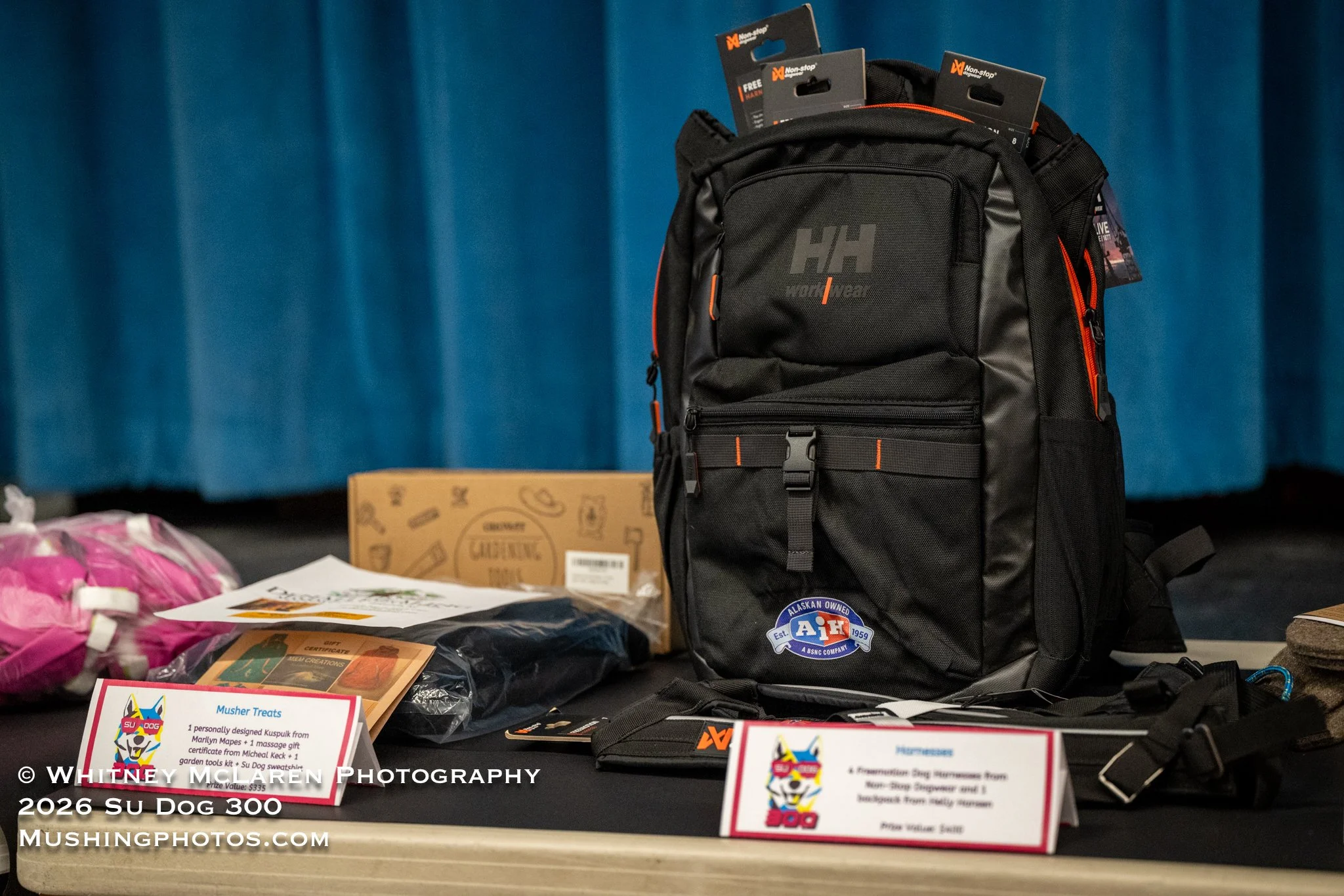 Helly Hansen backpack from AIH