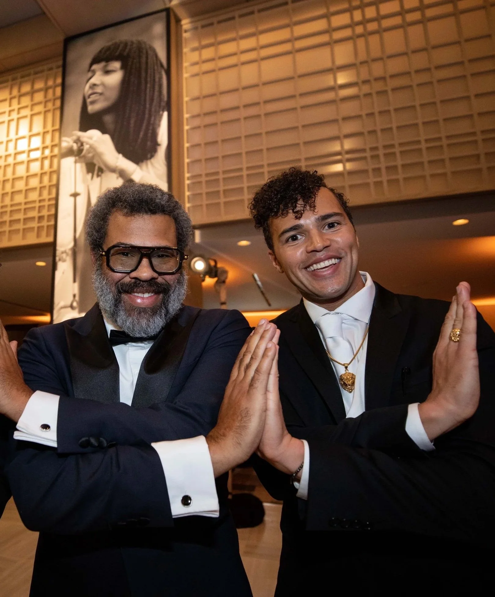 Oscar Winner Filmmaker, Writer and Comedian Jordan Peele & Reconnect Founder Cliff Divine