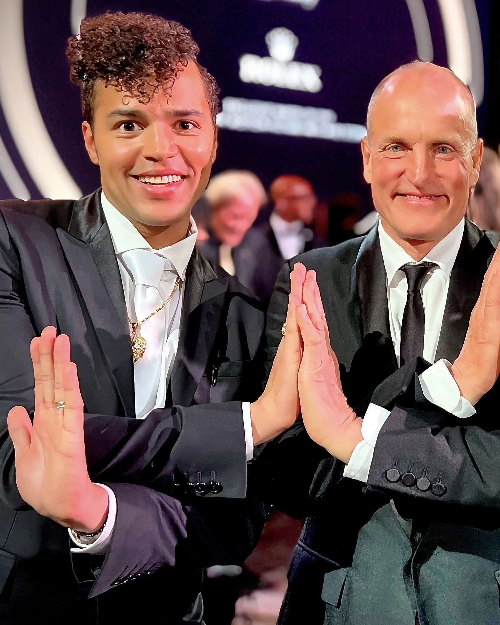 Reconnect Founder Cliff Divine & Hollywood Icon Woody Harrelson