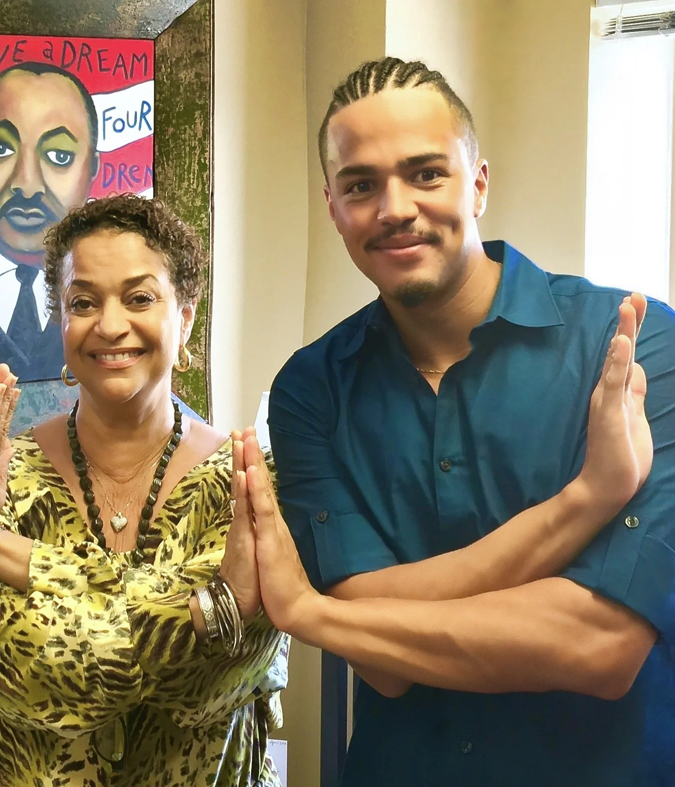 Dance Legend Debbie Allen & Reconnect Founder Cliff Divine