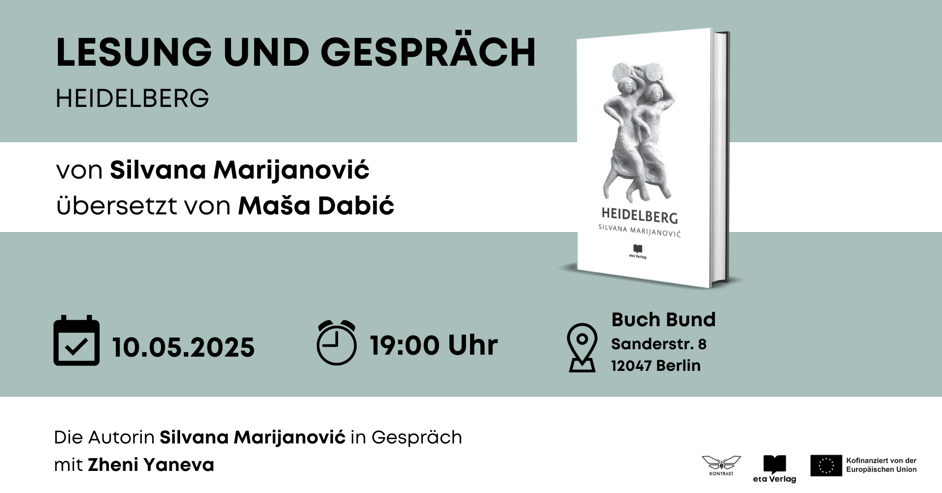 Buchvorstellung – Heidelberg – 10.05.2025