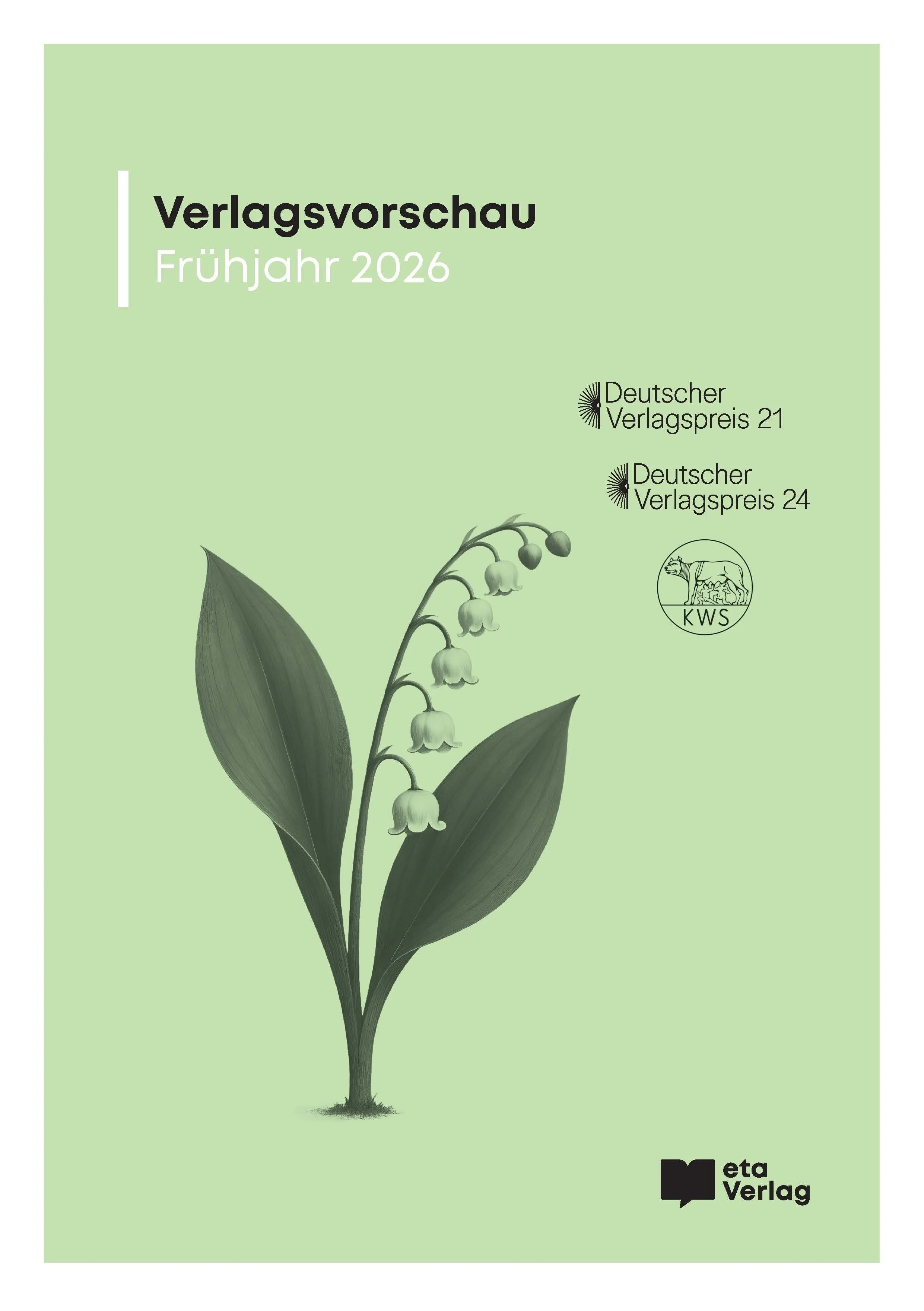 Verlagsvorschau Frühjahr 2026