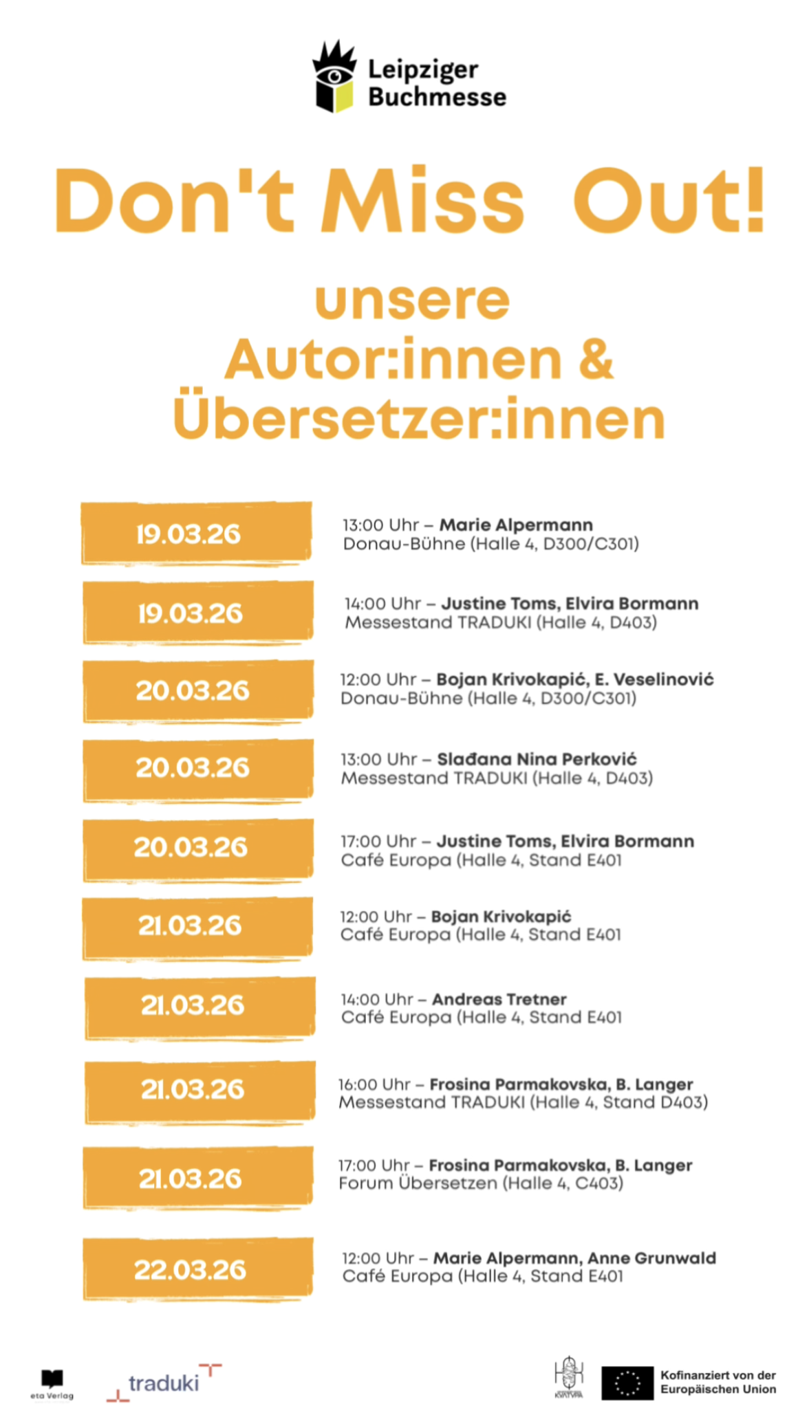 Leipziger Buchmesse 2026