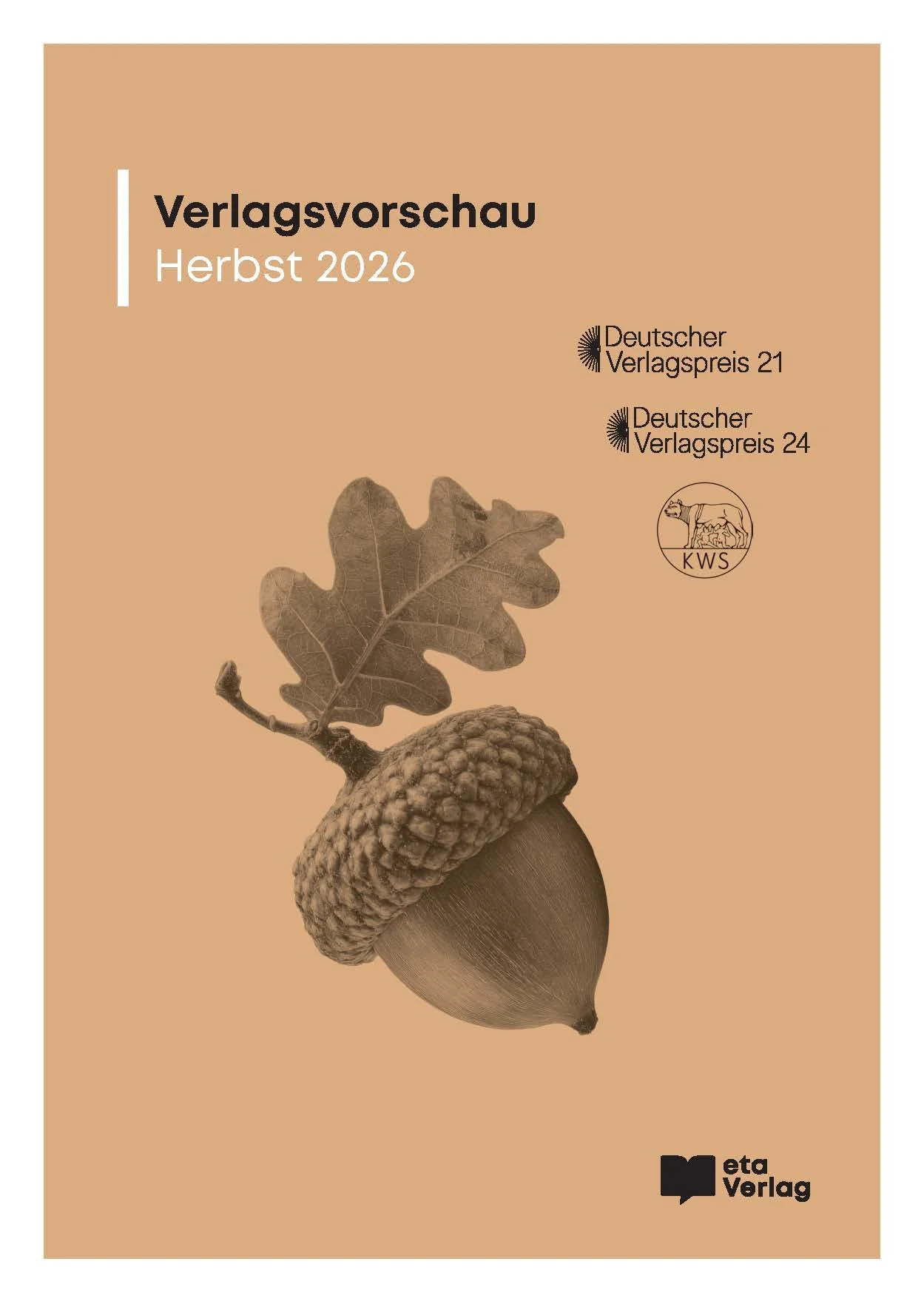 Verlagsvorschau Herbst 2026