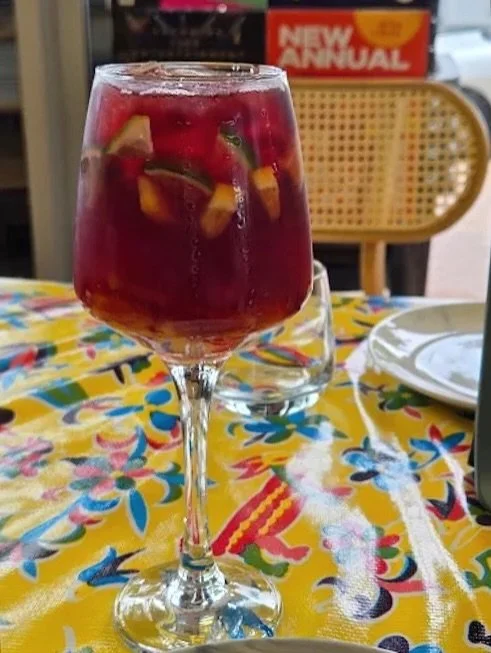 Spring weather is here ☀️ and so is the perfect sip 😍- cool down with our refreshing sangria. It&rsquo;s fruity, it&rsquo;s chilled, and it&rsquo;s made for sunny days.🍷🍊🍋

📷: Kerry Smith // Google 🫶