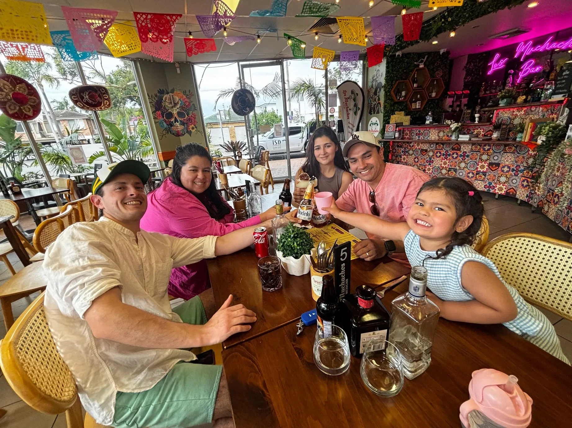 Thanks for the 5 Google stars Marcela! ⭐  It was a pleasure having your family at Los Muchachos. 

📷: Marcela Urrea // Google Reviewer