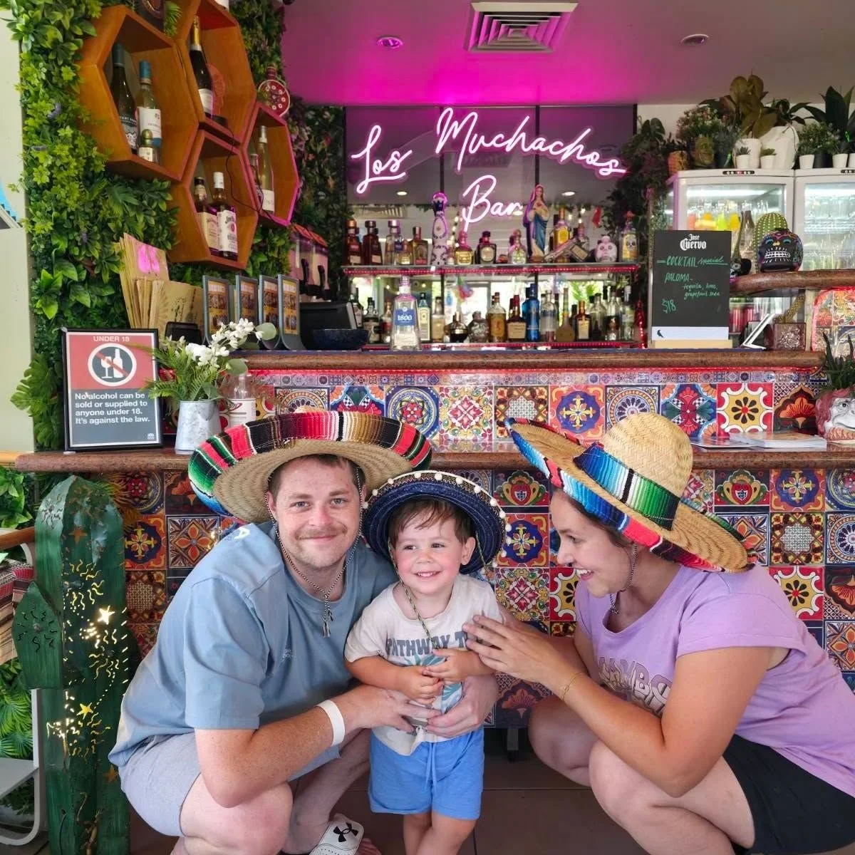 The little ones love our kids menu, and of course, the desserts too 😆.