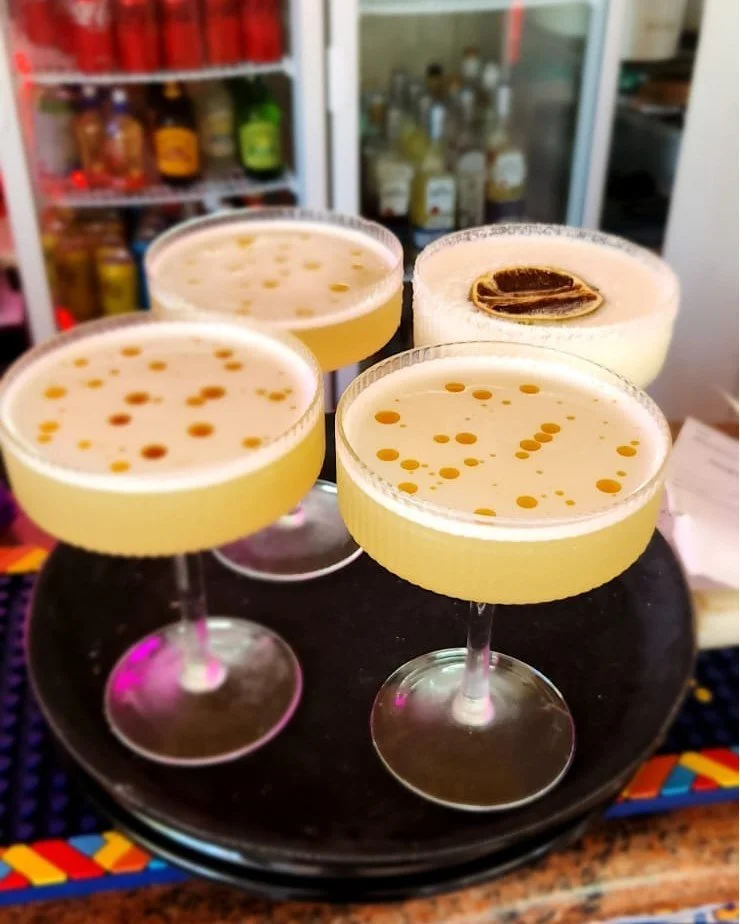 Creamy Limoncello Margs and Ancho Chilli Daiquiri's - just some of the delicious cocktail specials that pop up at Los Muchachos. 

See you for a sip soon! 🍸