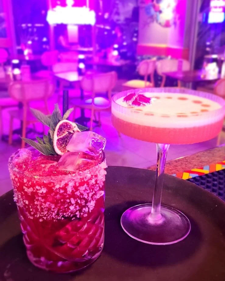 Margarita moods:

❤️ Mixed Berry Tommy's
🧡 Blood Orange Sour