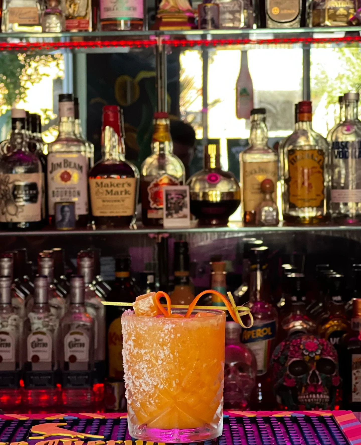 You loved em, so our Easter specials are sticking around for the school holidays - but only for a limited time&hellip; 👀

🍹 Carrot &amp; Ginger Margarita - fresh, zesty, and a little unexpected
🌮 Octopus Tacos - tender, flame-kissed and packed wit