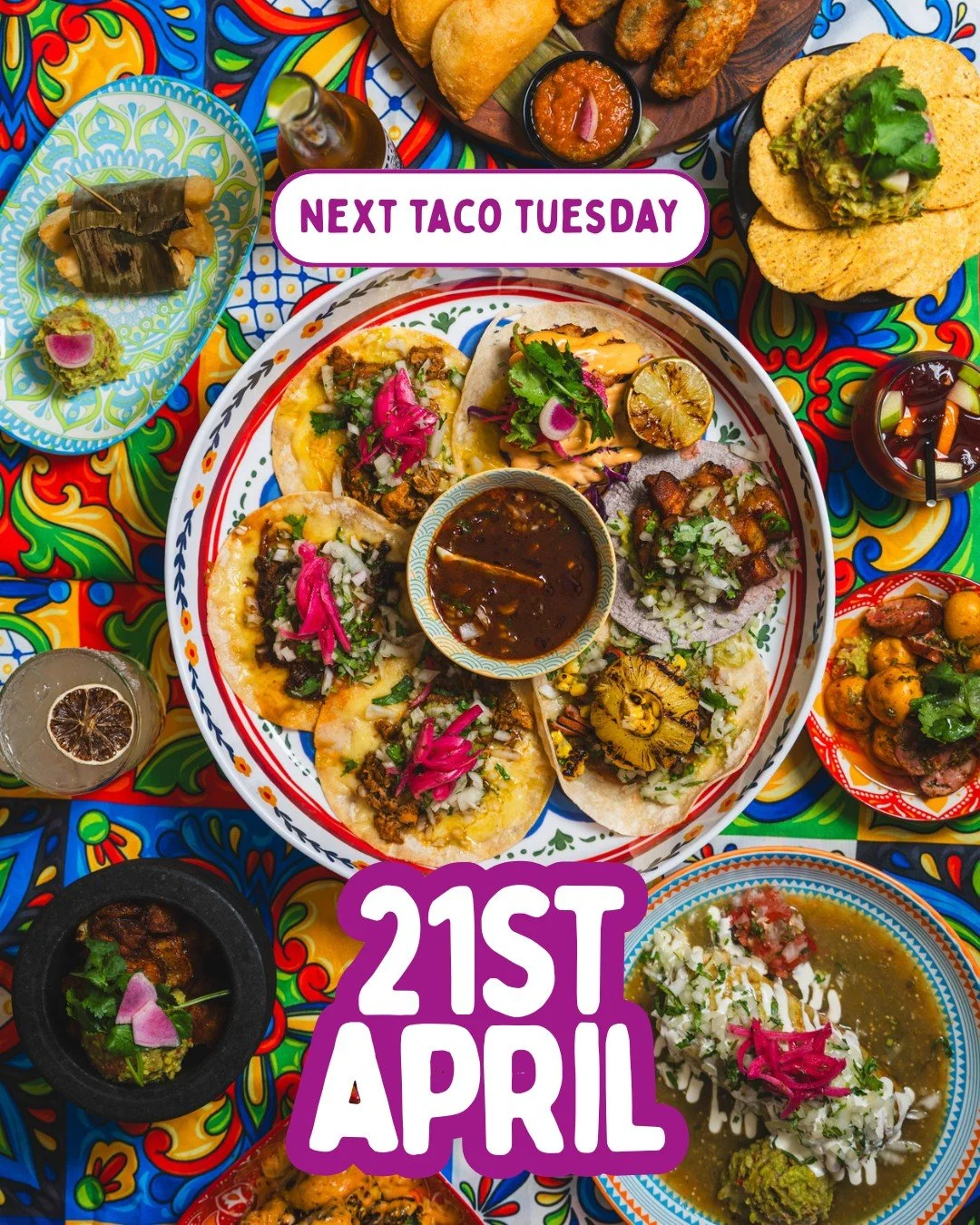 What a start to the Easter holidays, you guys have been bringing the fiesta! 💃  Huge thank you to everyone who&rsquo;s visited us. 

We are so glad you've also shown so much love for Taco Tuesday, just a heads up that Taco Tuesday will now be school