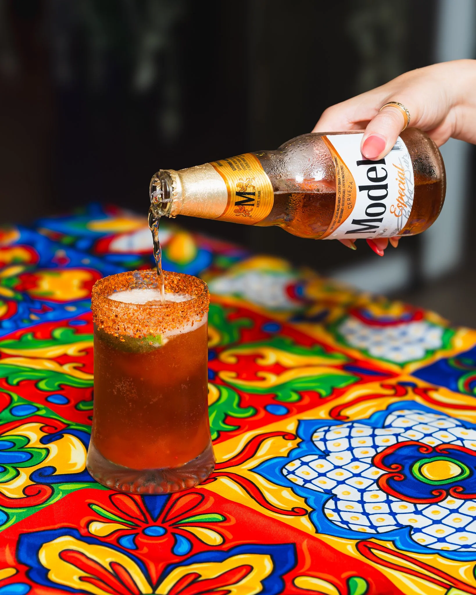 Try something new this week with a Michelada - made with Clamato, lime, hot sauce, Taj&iacute;n &amp; Worcestershire, it&rsquo;s the perfect mix of spice, citrus, and cerveza. 🌶️🍋

We can turn any of our beers into a Michelada&hellip; but we especi
