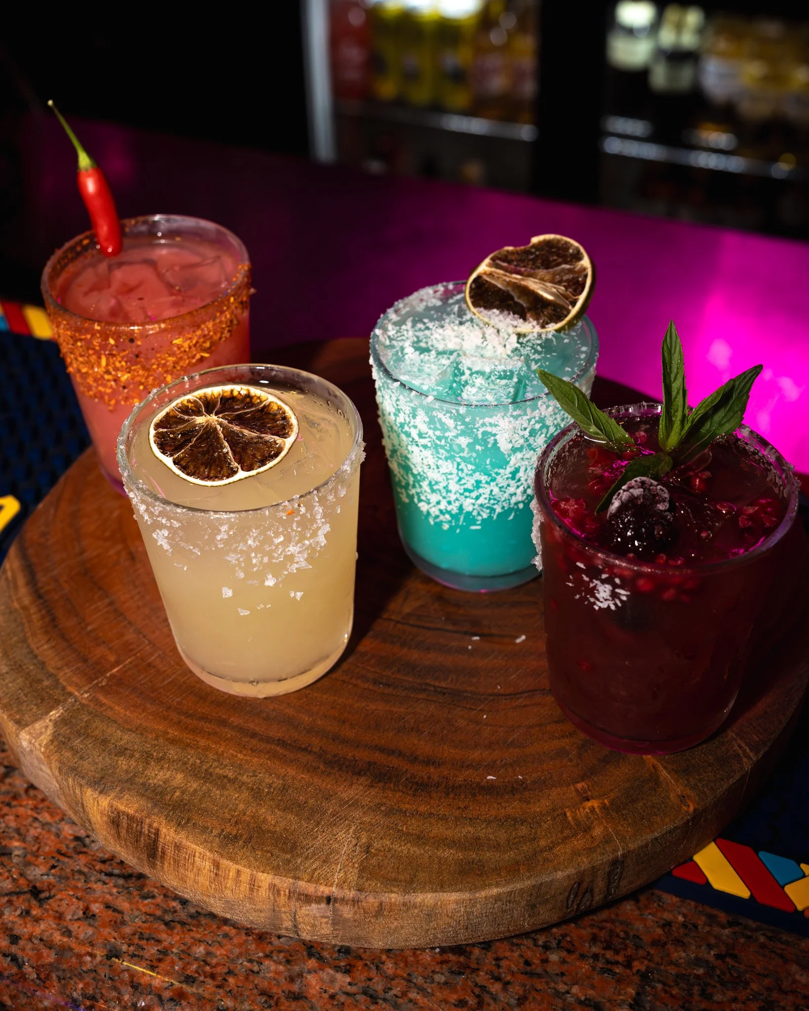 And for the lady, perhaps a Margarita Flight? 😏

From bold to refreshing, try 4 Margarita flavours in one delicious tasting paddle for just $40. 🩵💛❤️

Book your table: 0416 940 798