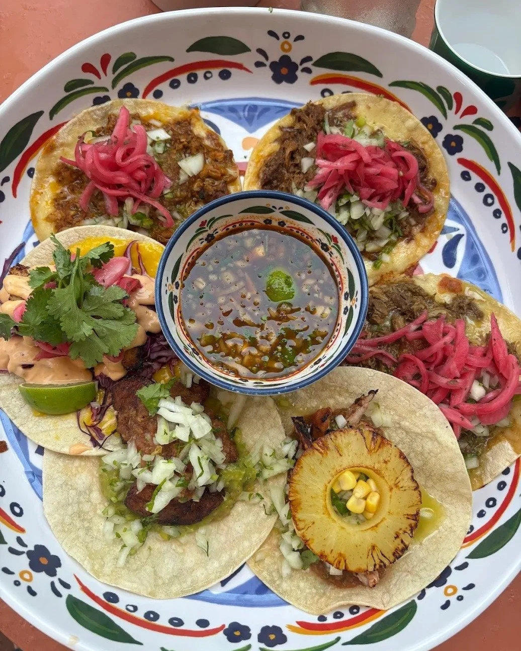 The home of tacos 🌮. Try one of each for just $5 when you dine in today for TACO TUESDAY 🤤. Which ones would you order?

🌮 Birria (beef)
🌮 Carnitas (pork)
🌮 Pollo (chicken)
🌮 Baja cantina (fish)
🌮 Vegetarian

Book your tables - 0416 940 798