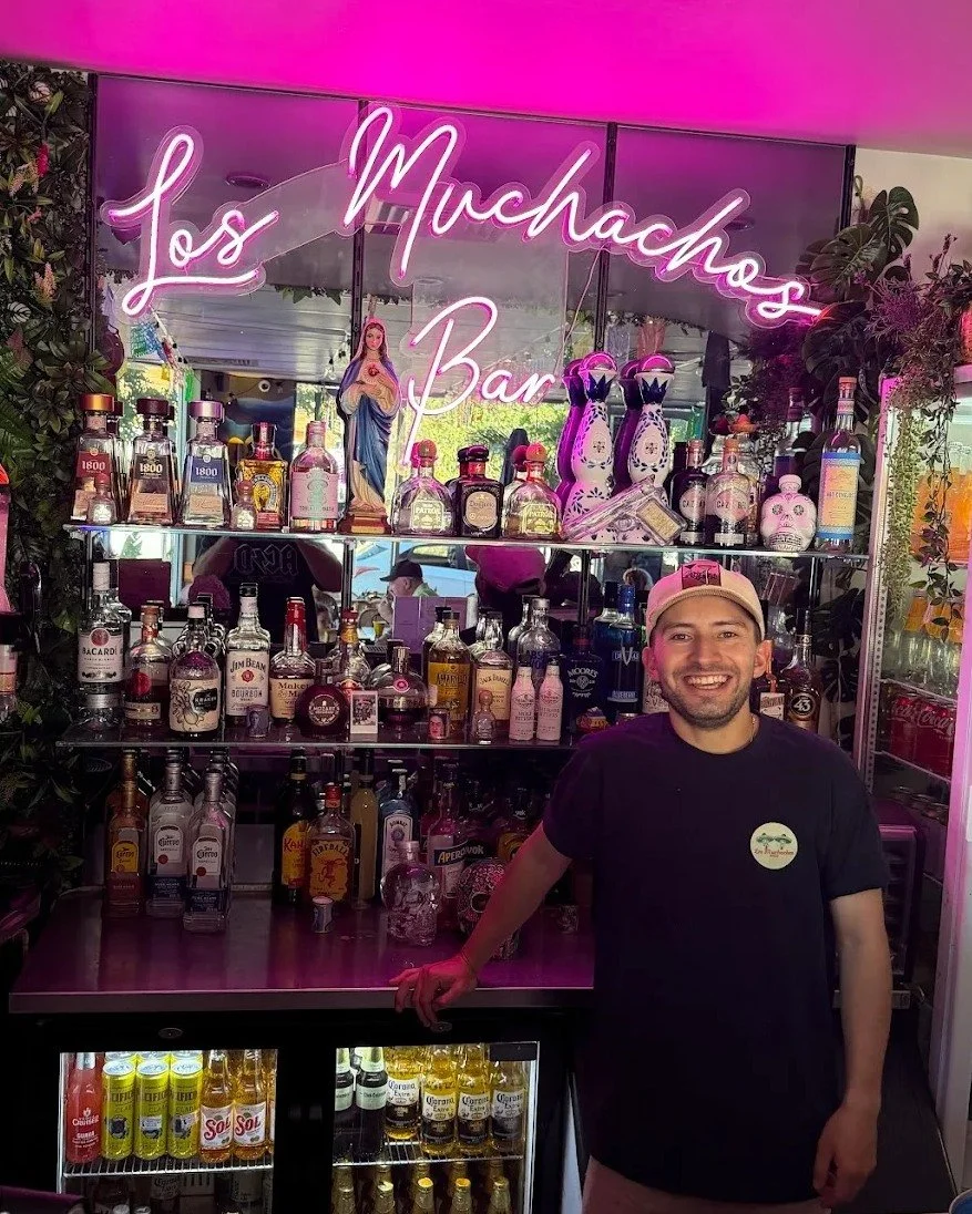 Diego&rsquo;s got the bar looking dangerous again for the weekend&hellip; 😏🍸. 

Everyone say 'Hi Diego' 👋 .