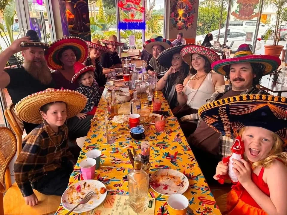 Bring your friends, family, kids and furbabies (outside seating), we love having family fiesta's! 🥳🪅

----------

"WOW! The great write ups did not prepare us for the amazing lunch we had here today!! The food and cocktails were superb, the se